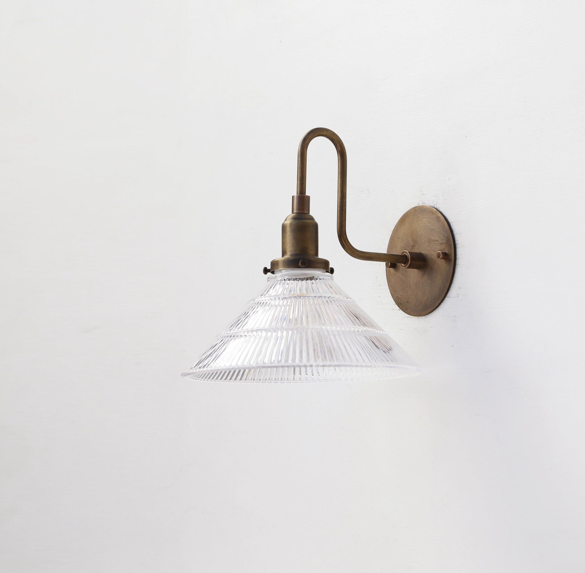 Industrial Wall Sconce  light,  Wall Sconce light, Aged Brass Wall Sconce Light