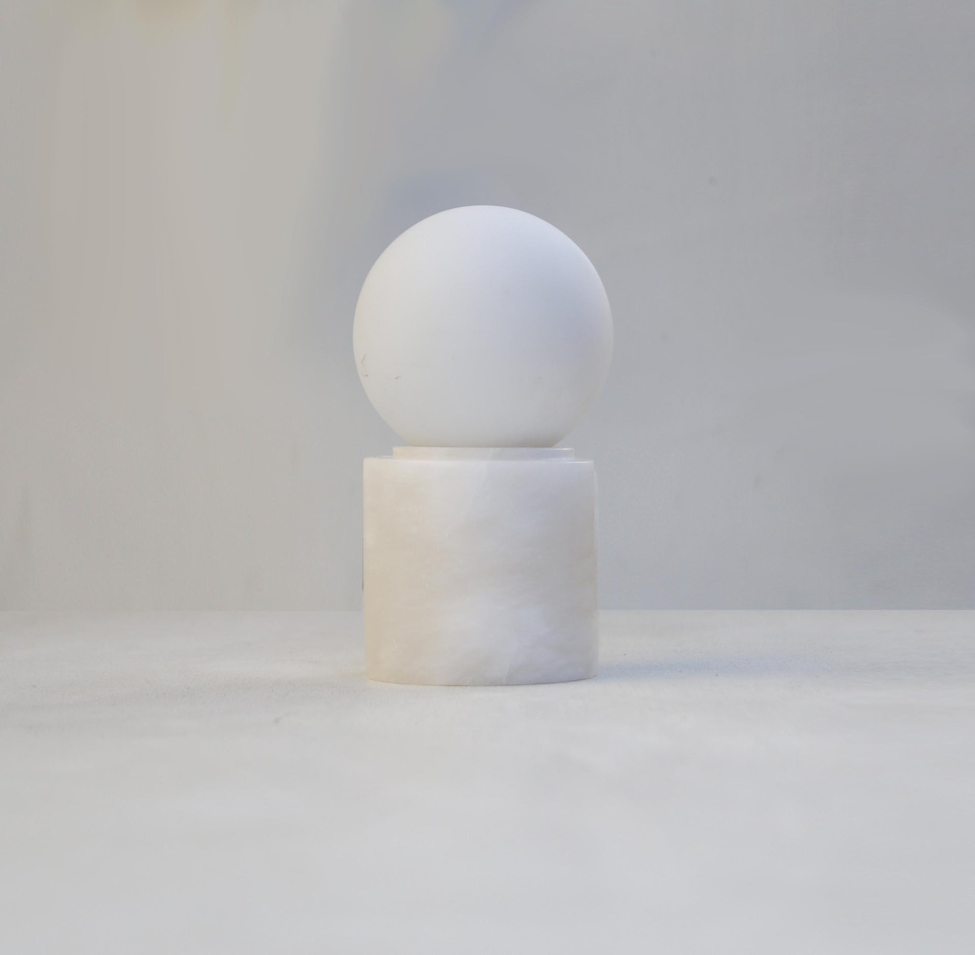Stone  Table Lamp, Mini Table Lamp, Bedside lamp, Gift Table lamp