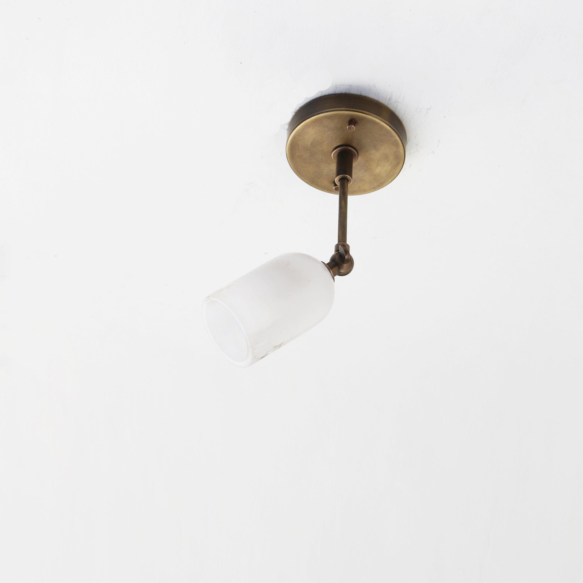Spotlight, Ceiling spot light, Alabaster spot light, Stone ceiling light, UL Listed No.0498