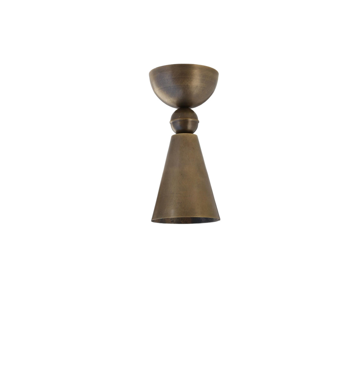 Ceiling  light, Brass ceiling Light, Flush Mount Ceiling Light, UL Listed，No.0576