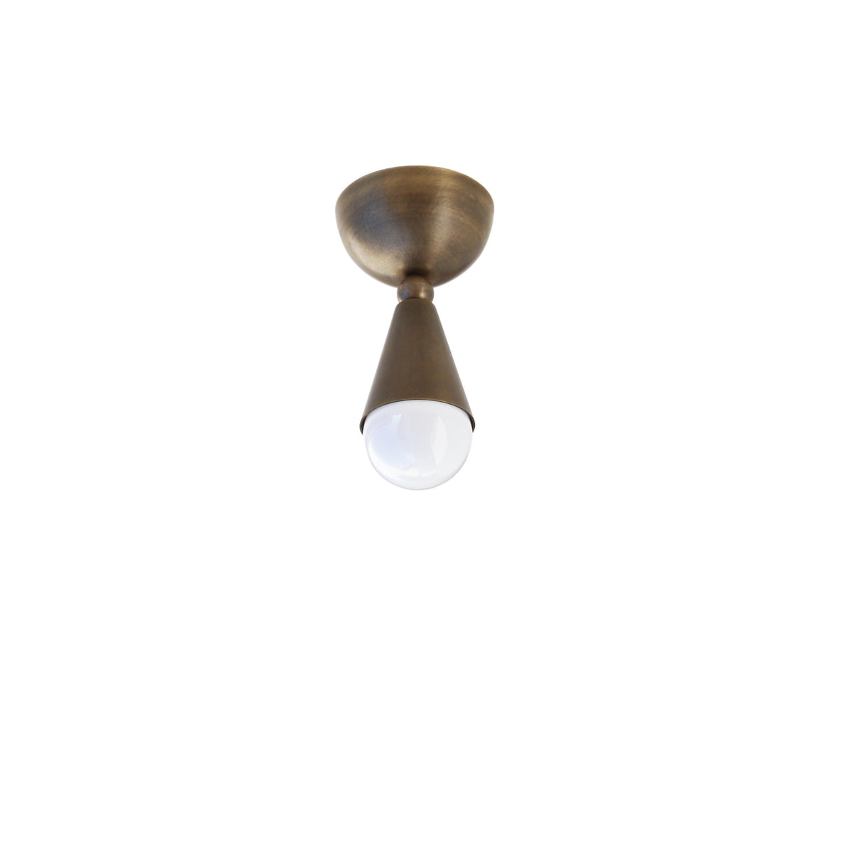 Ceiling  light, Brass ceiling Light, Flush Mount Ceiling Light, UL Listed，No.0575