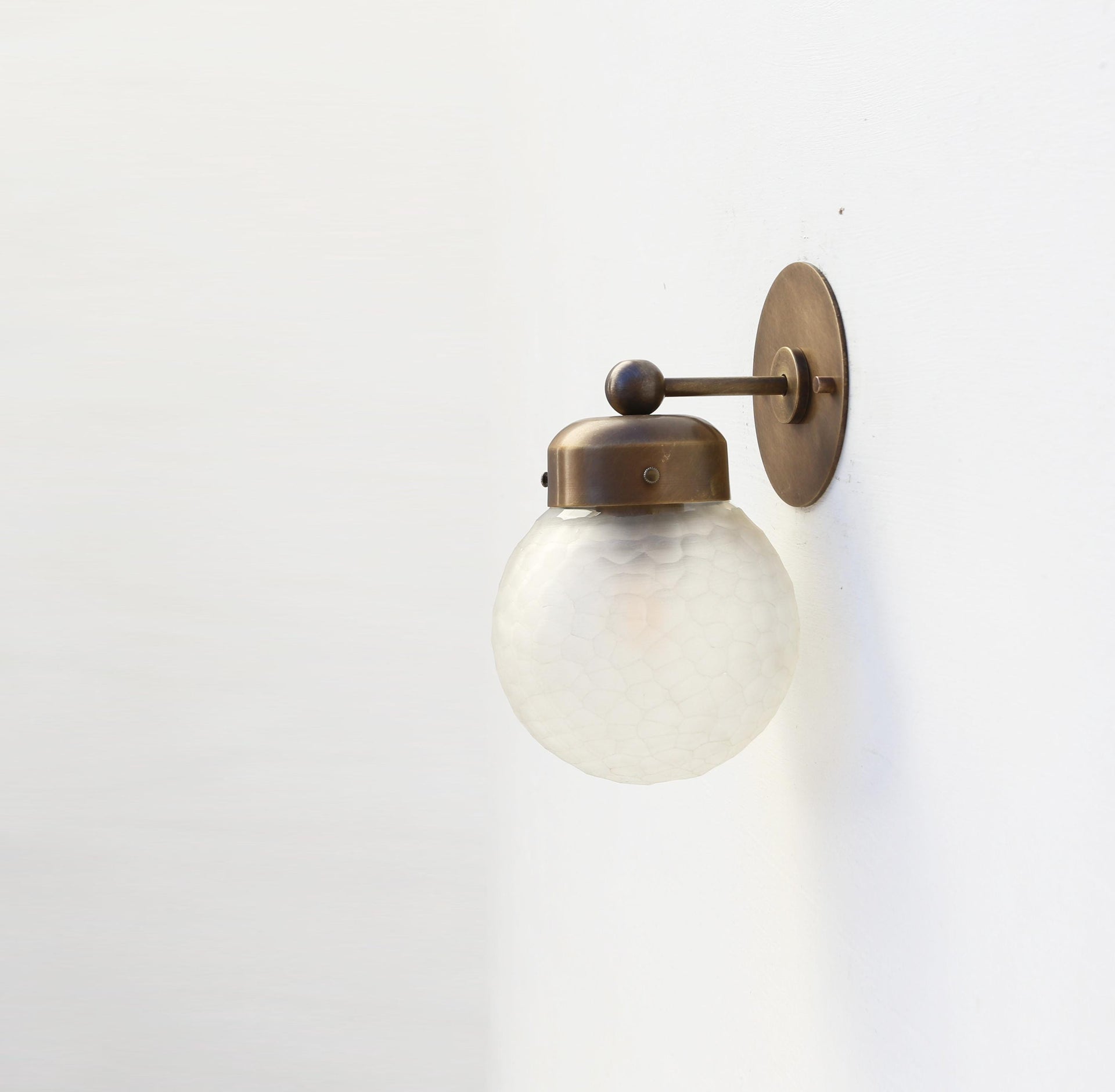 Wall Sconce  Light, Mid Century Brass Wall Sconce  light