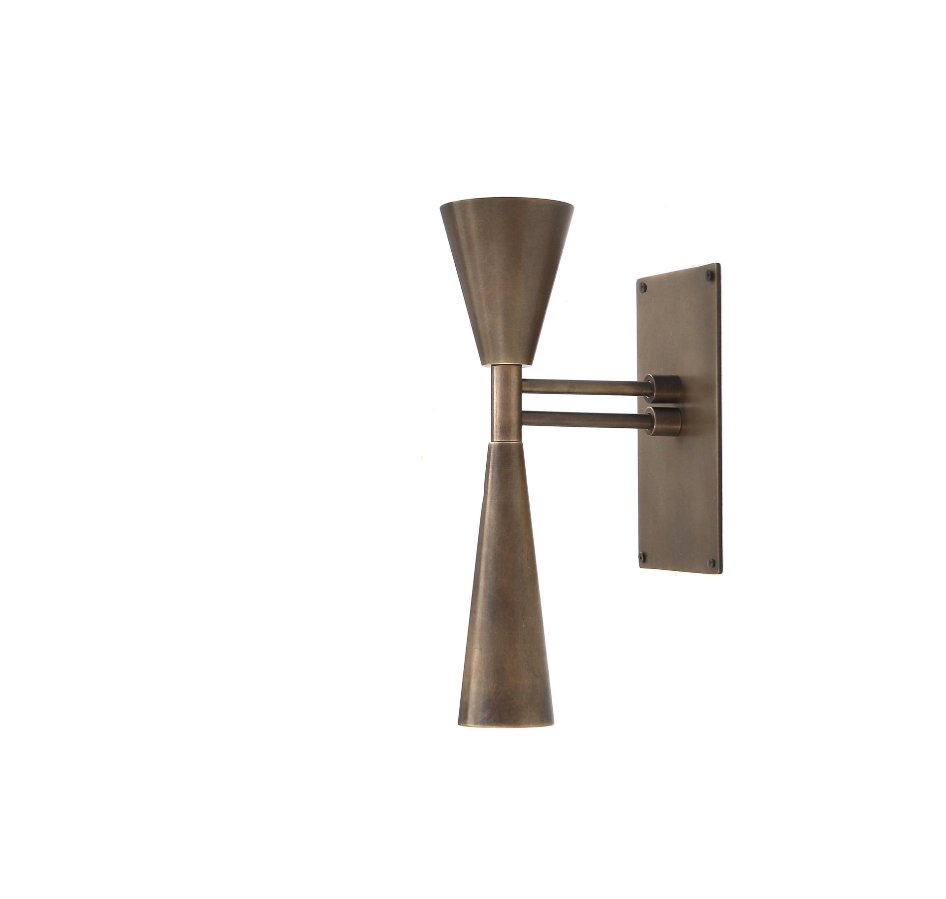 Brass Wall Sconce light, Modern brass light, Industrial style brass wall sconce light, UL Listed No.0502