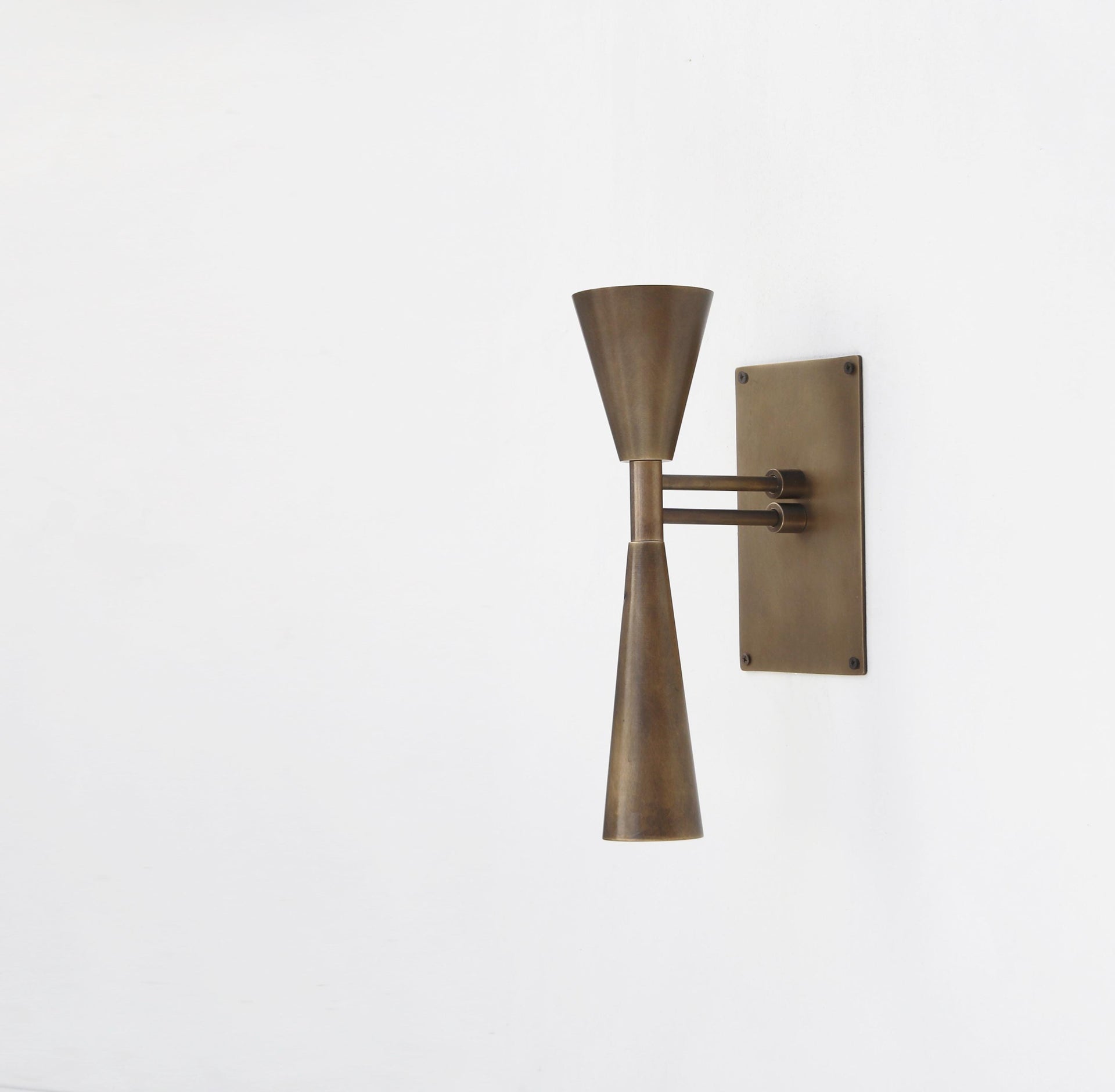 Brass Wall Sconce light, Modern brass light, Industrial style brass wall sconce light, UL Listed No.0502