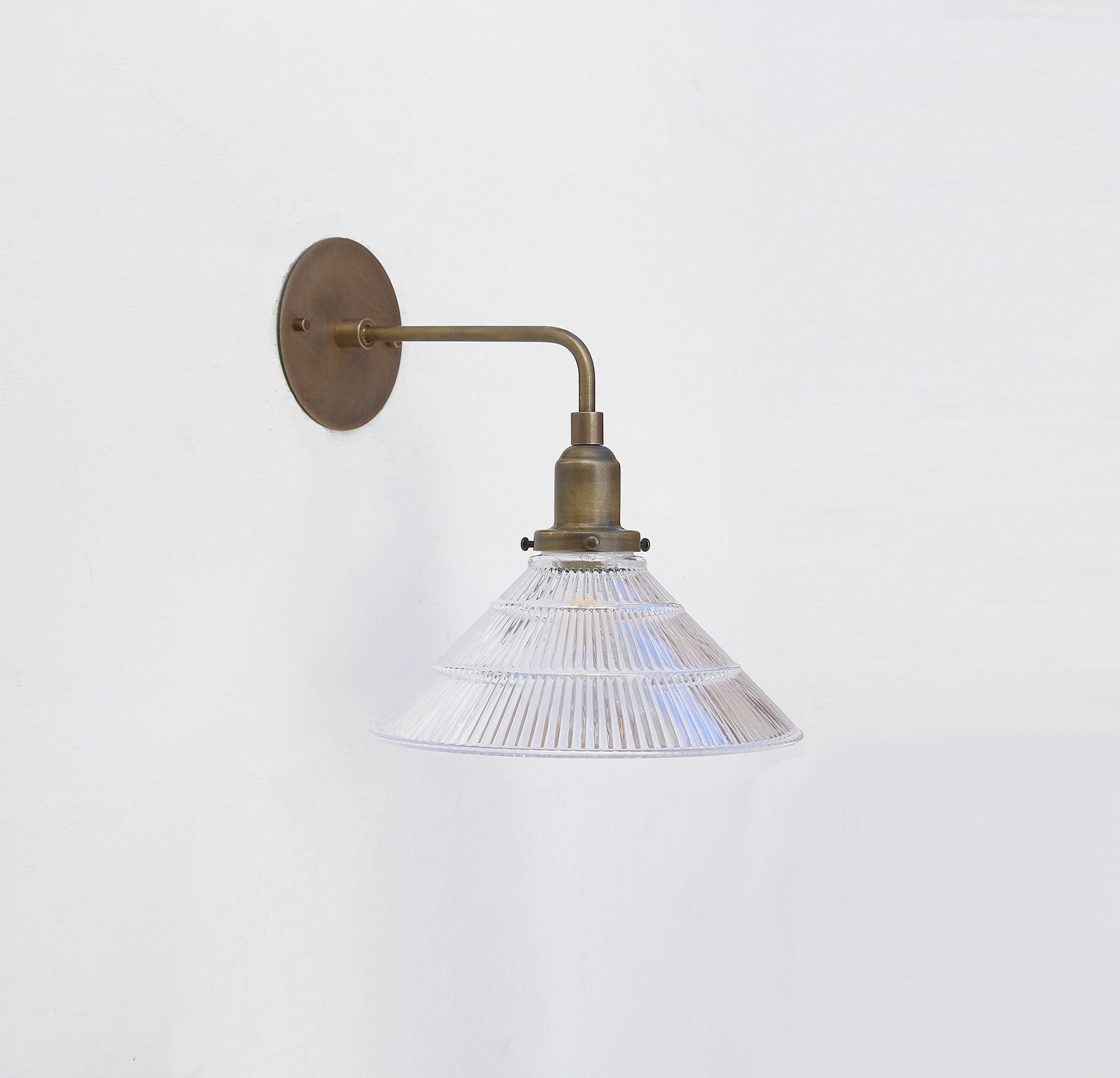 Industrial Wall Sconce  light,  Wall Sconce light, Aged Brass Wall Sconce Light