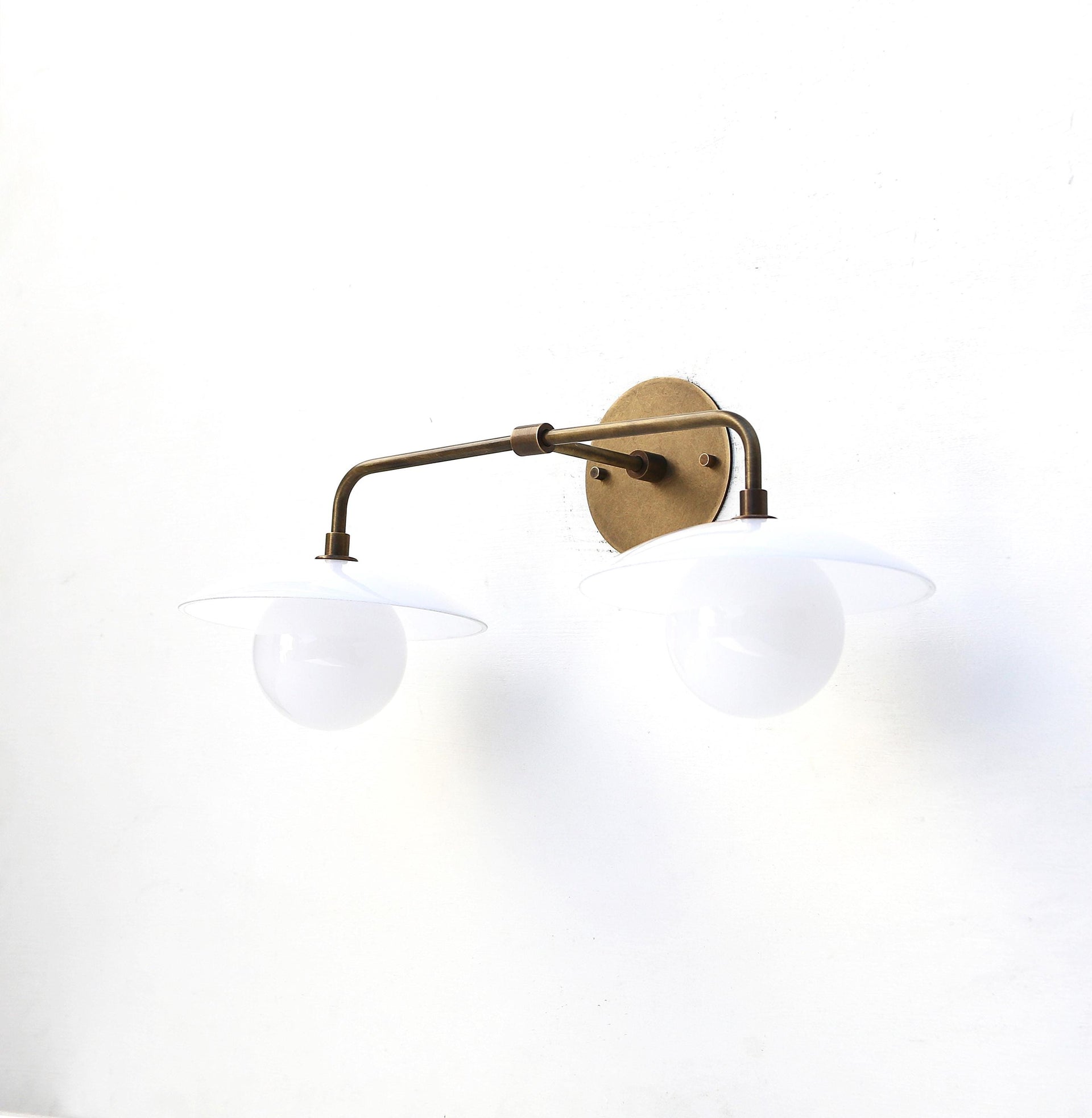 Wall Sconce light, Bathroom vanity Light, Modern brass light, Wall sconce light, UL Listed No.0824