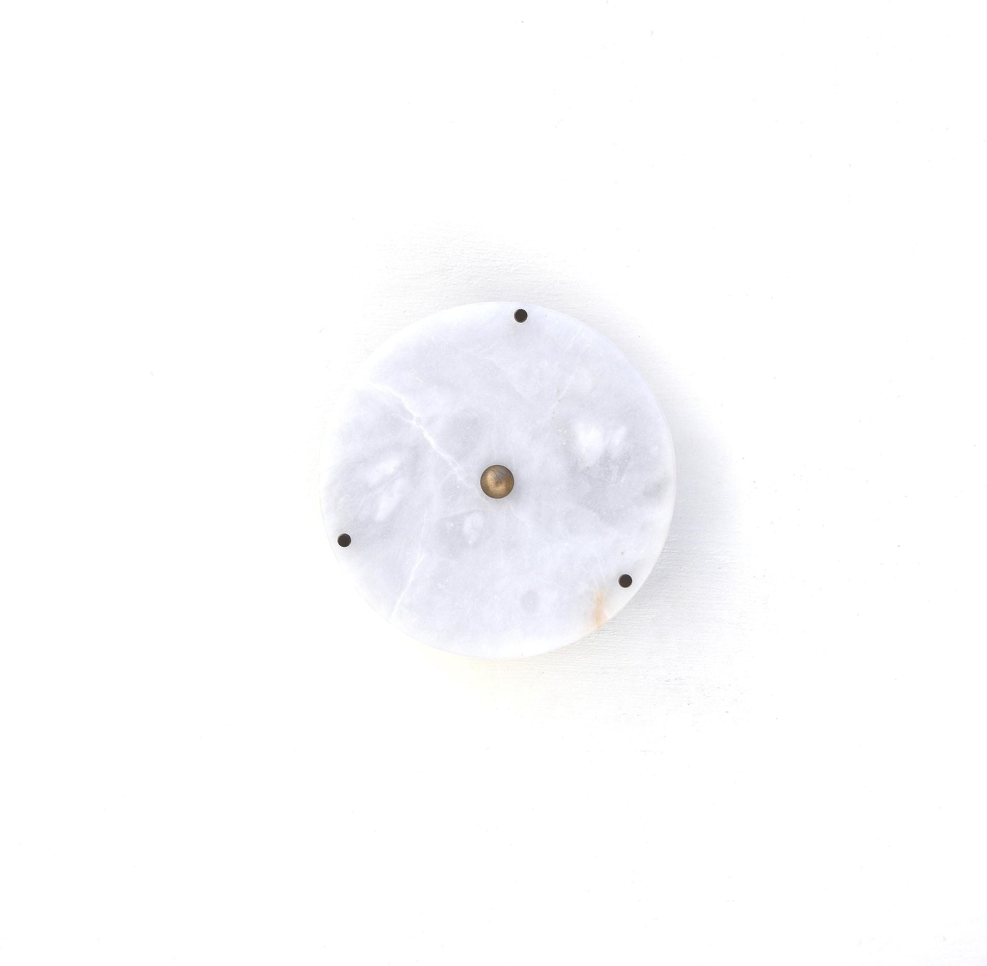 Brass ceiling Wall Sconce light - Brass Wall Sconce Light - Brass Wall Sconce with Alabaster Shade, UL Listed No.0395