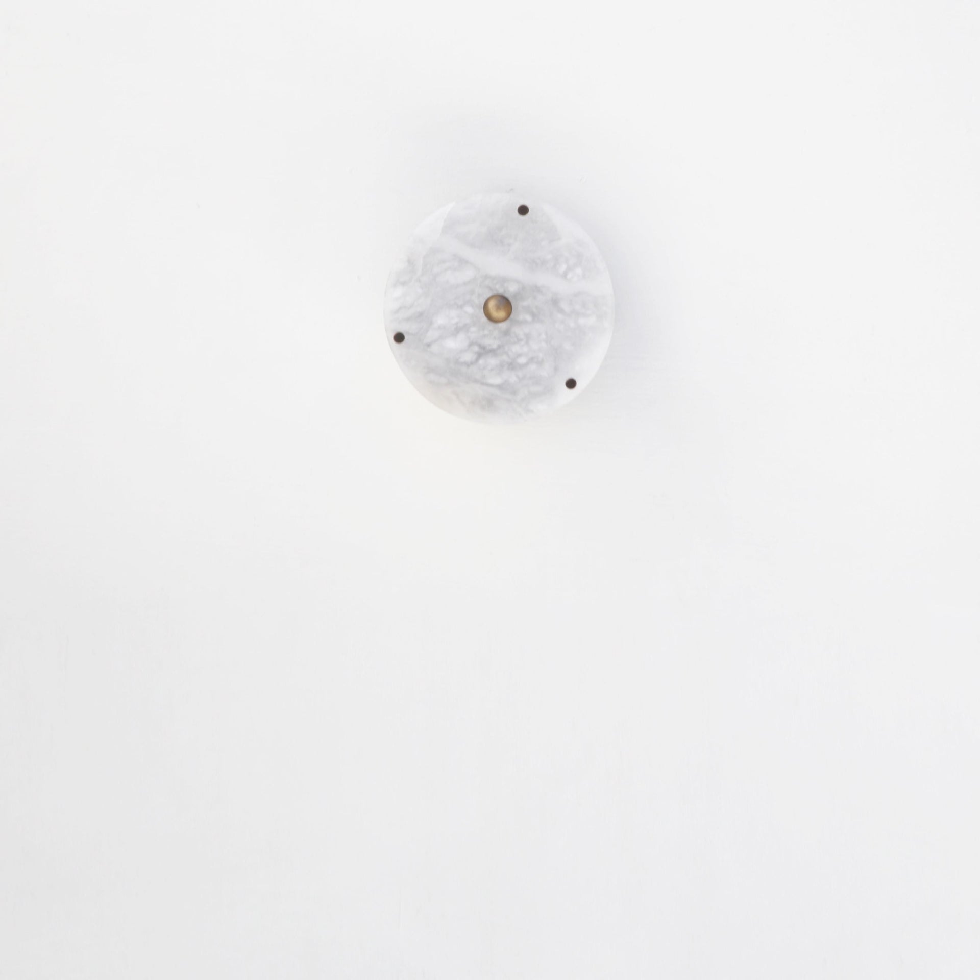 Brass ceiling Wall Sconce light - Brass Wall Sconce with Alabaster Shade, UL Listed No.0308