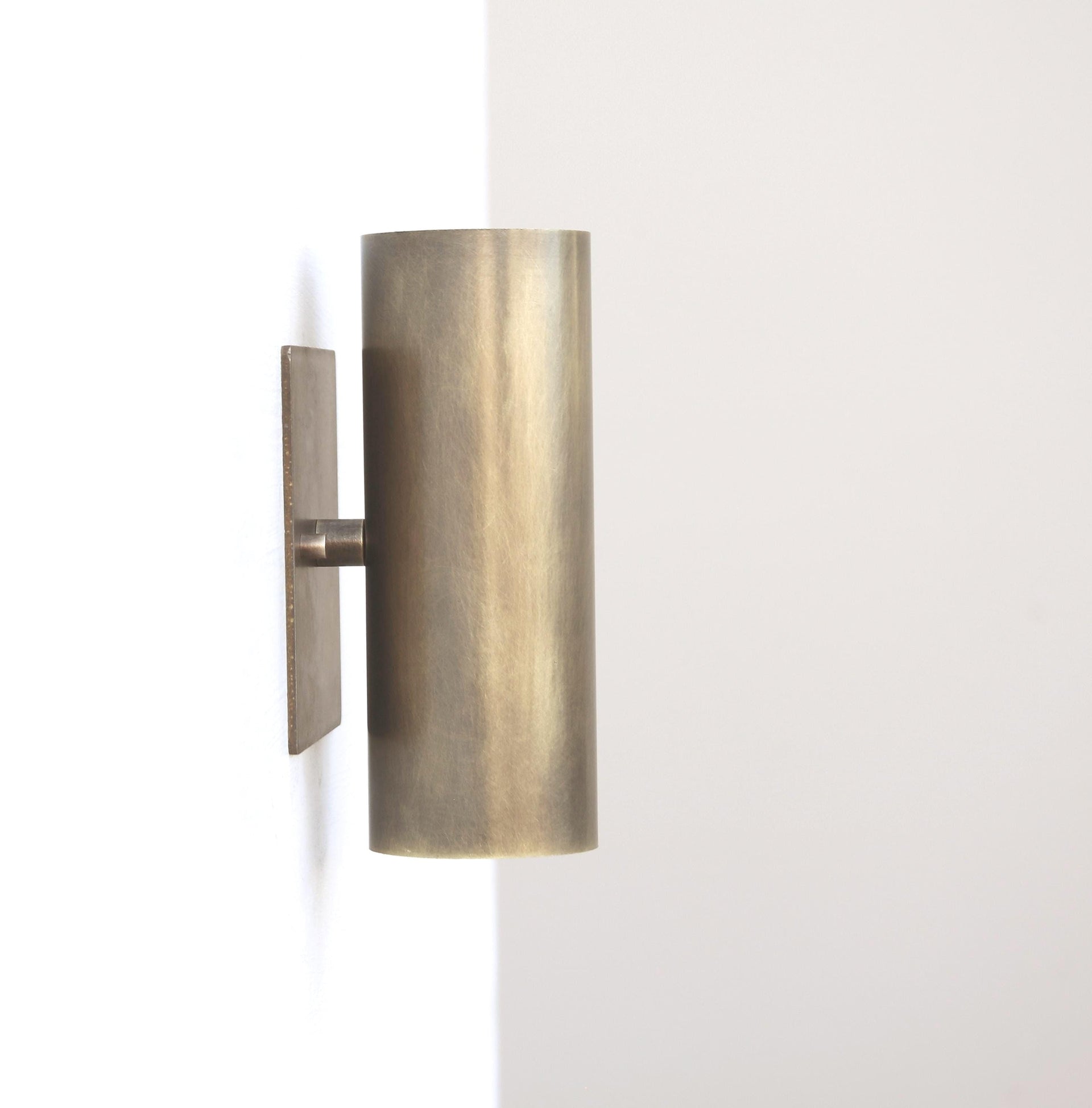 Brass Wall Sconce light, Modern brass light-UL listed, Mid Century brass wall sconce light, Minimal Sconce Light, UL Listed No.0053