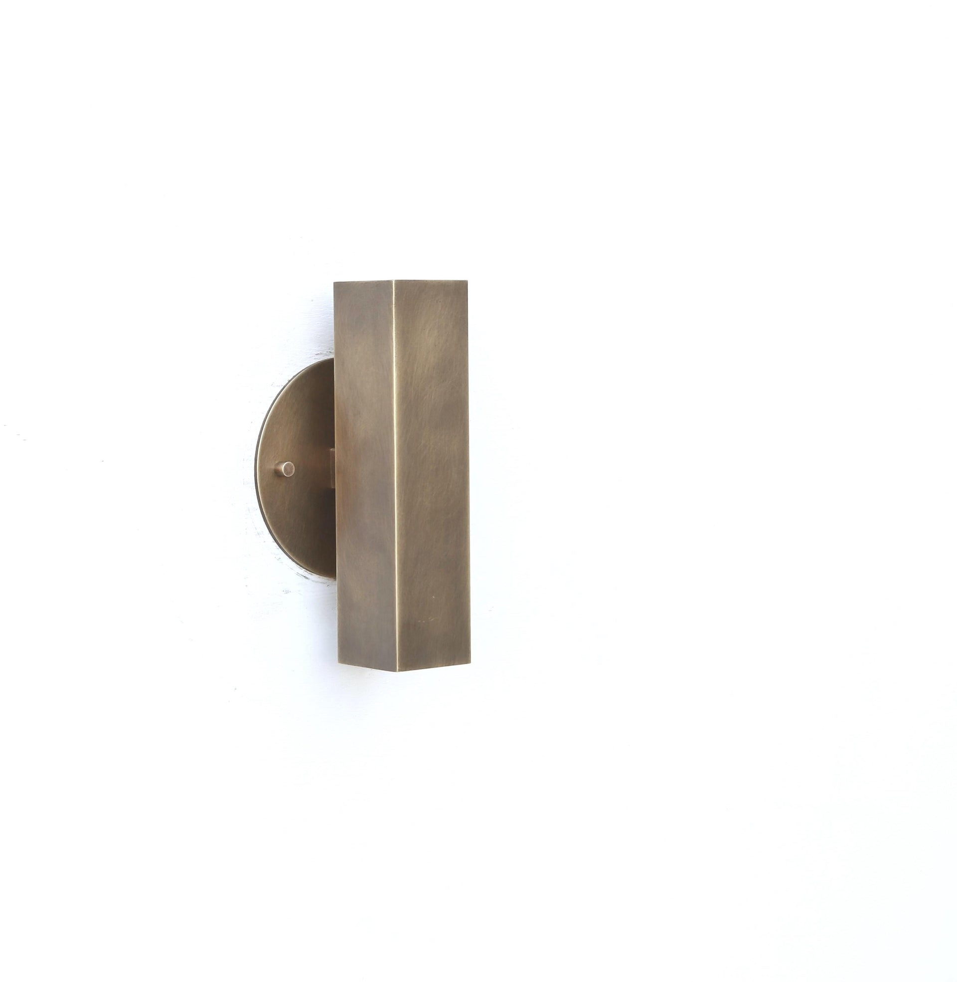 Brass Wall Sconce light, Modern brass light, Double Lights Wall Sconce, Minimal Sconce Light, UL Listed, No.0487