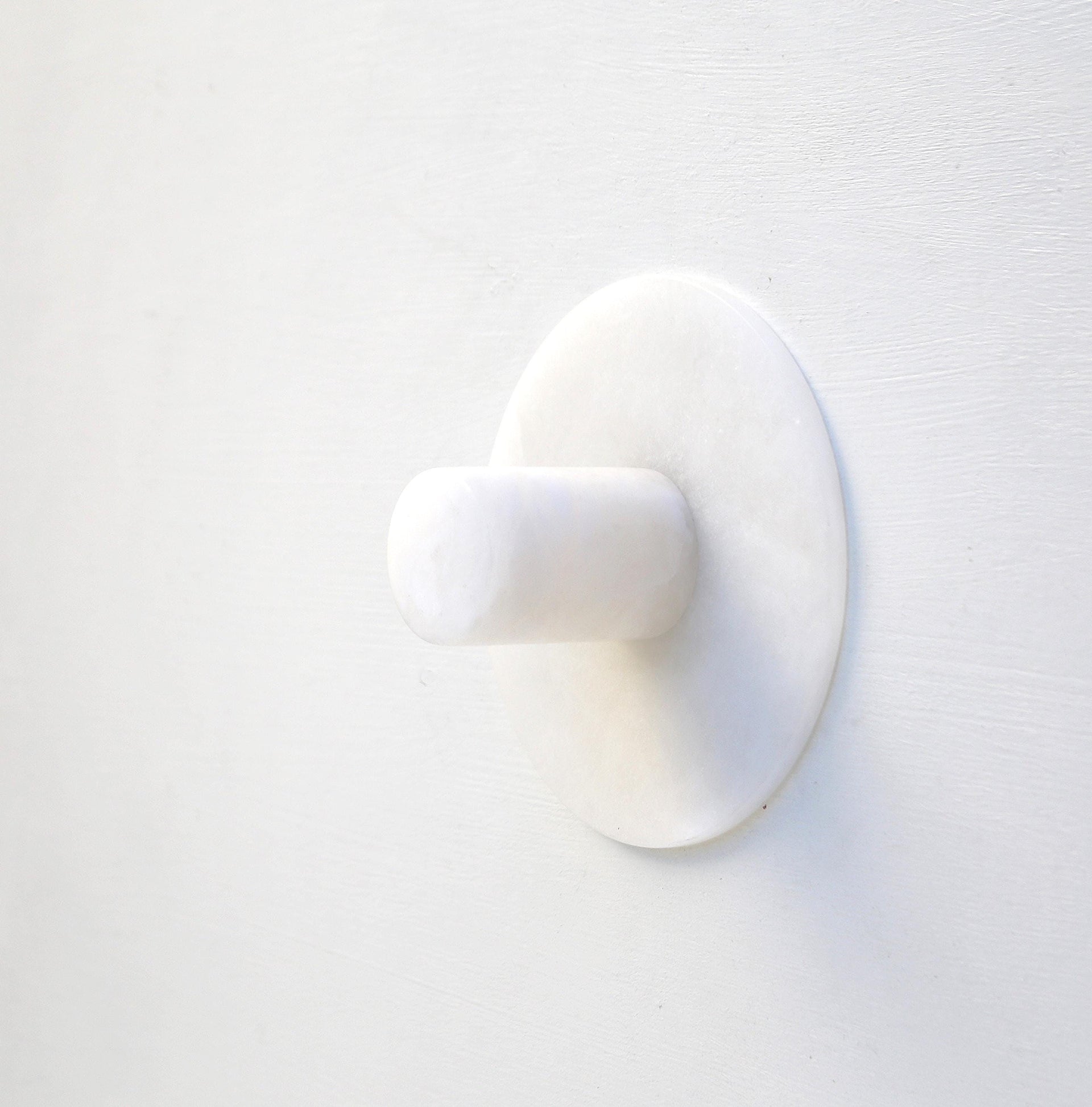 Wall Sconce Light, Flush mount Ceiling Light, Mid Century Wall Sconce, Ceiling Light with white glass shade, No.0272
