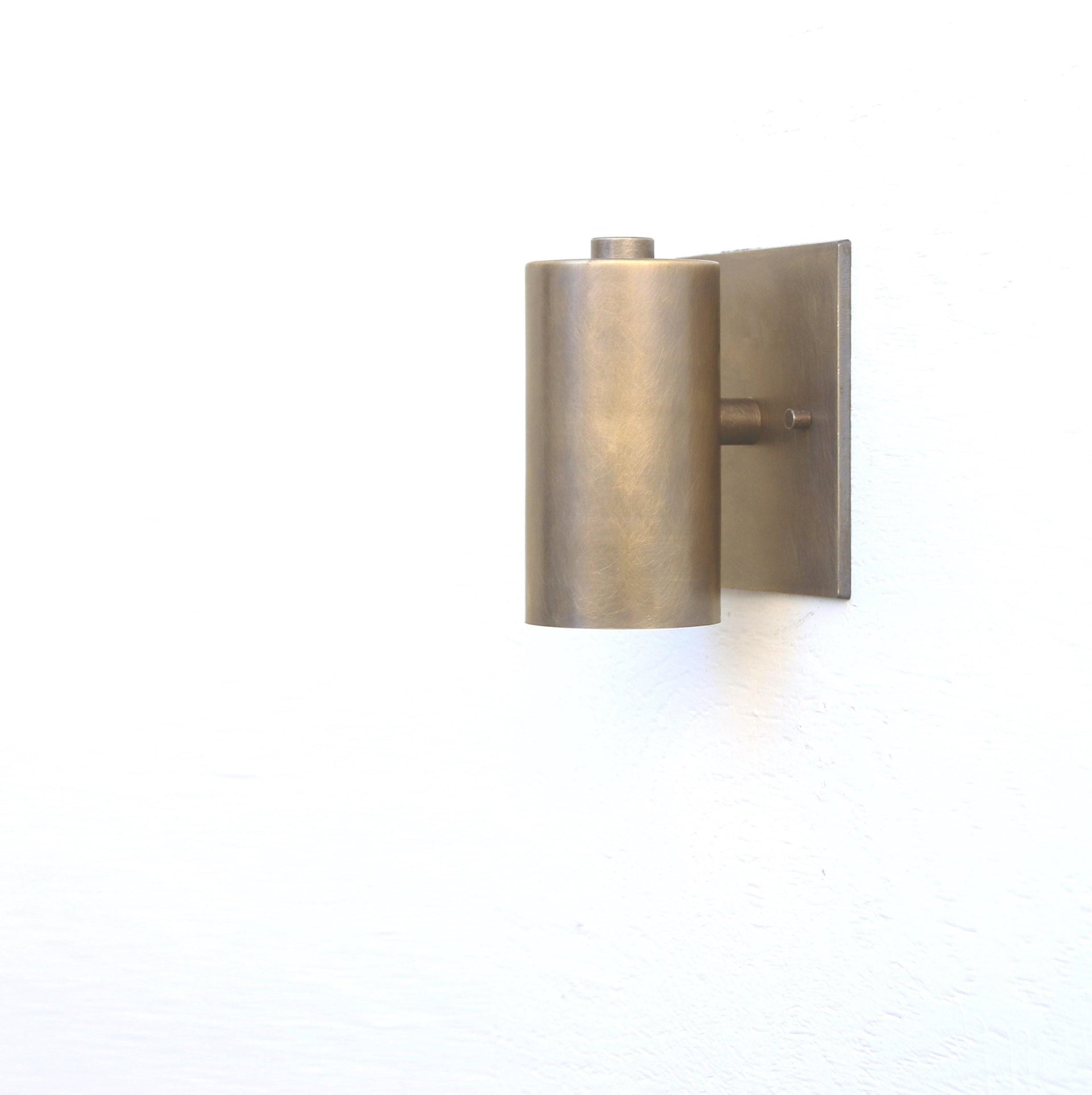 Brass Wall Sconce light, Modern brass light, Mid Century brass wall sconce light, Minimal Sconce Light, UL Listed No.0465