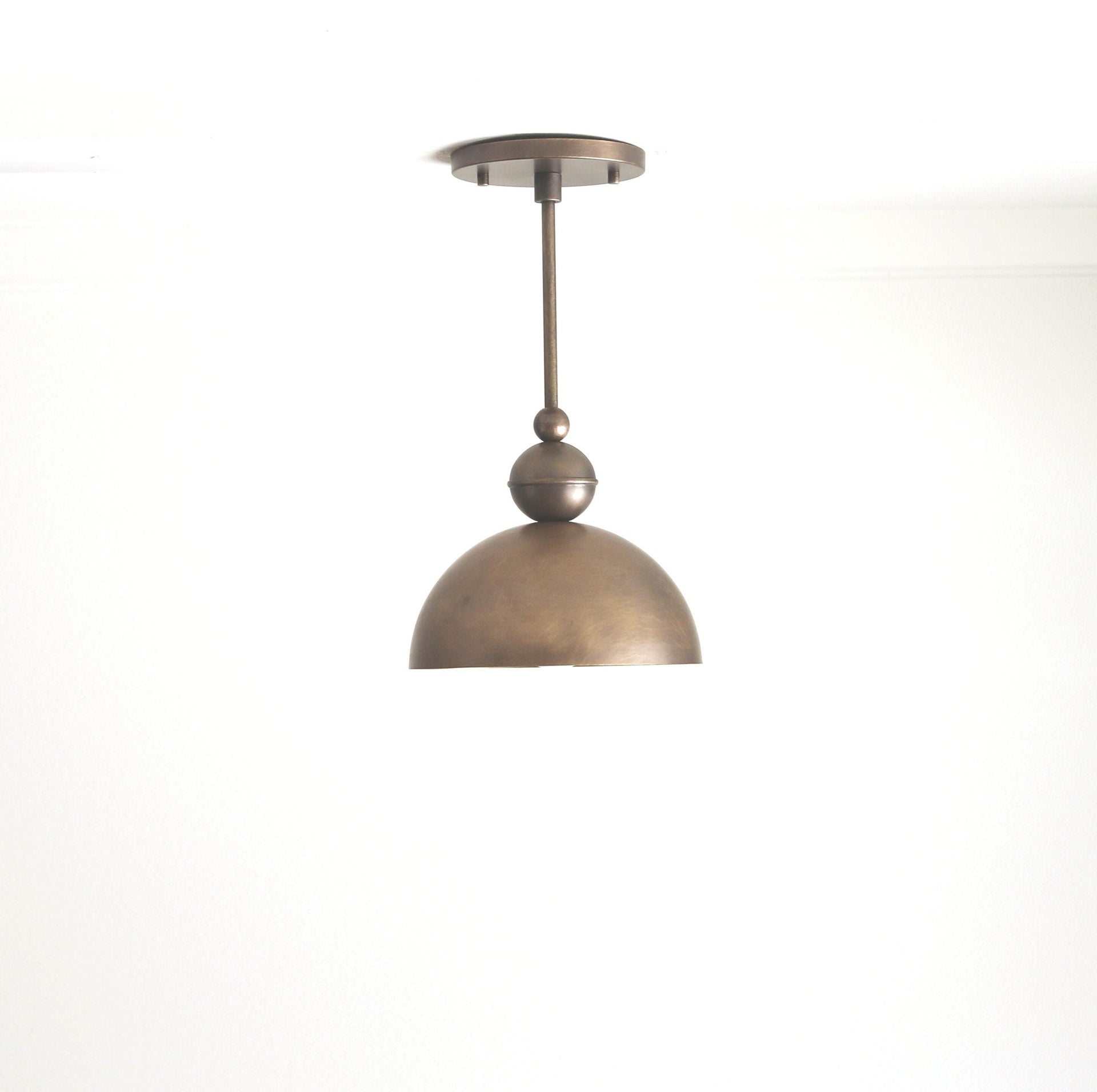 Ceiling light, Modern ceiling light, Antique brass ceiling light, 4"-PPQ, UL Listed, No.0314