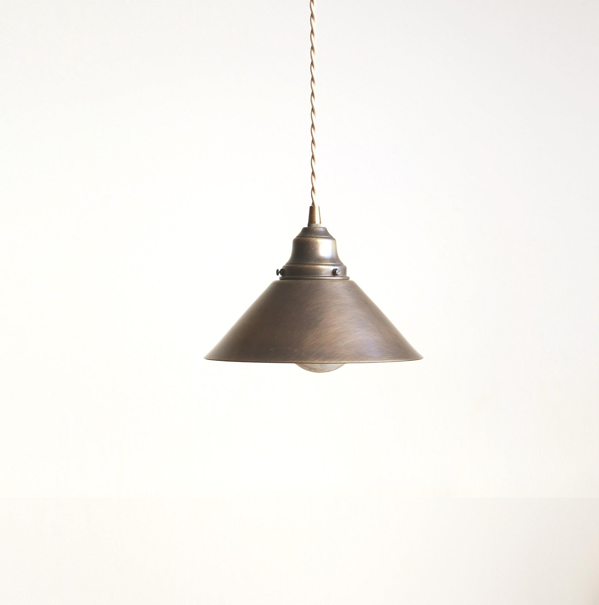 Brass Pendant light - Kitchen Island light, UL Listed No.0420
