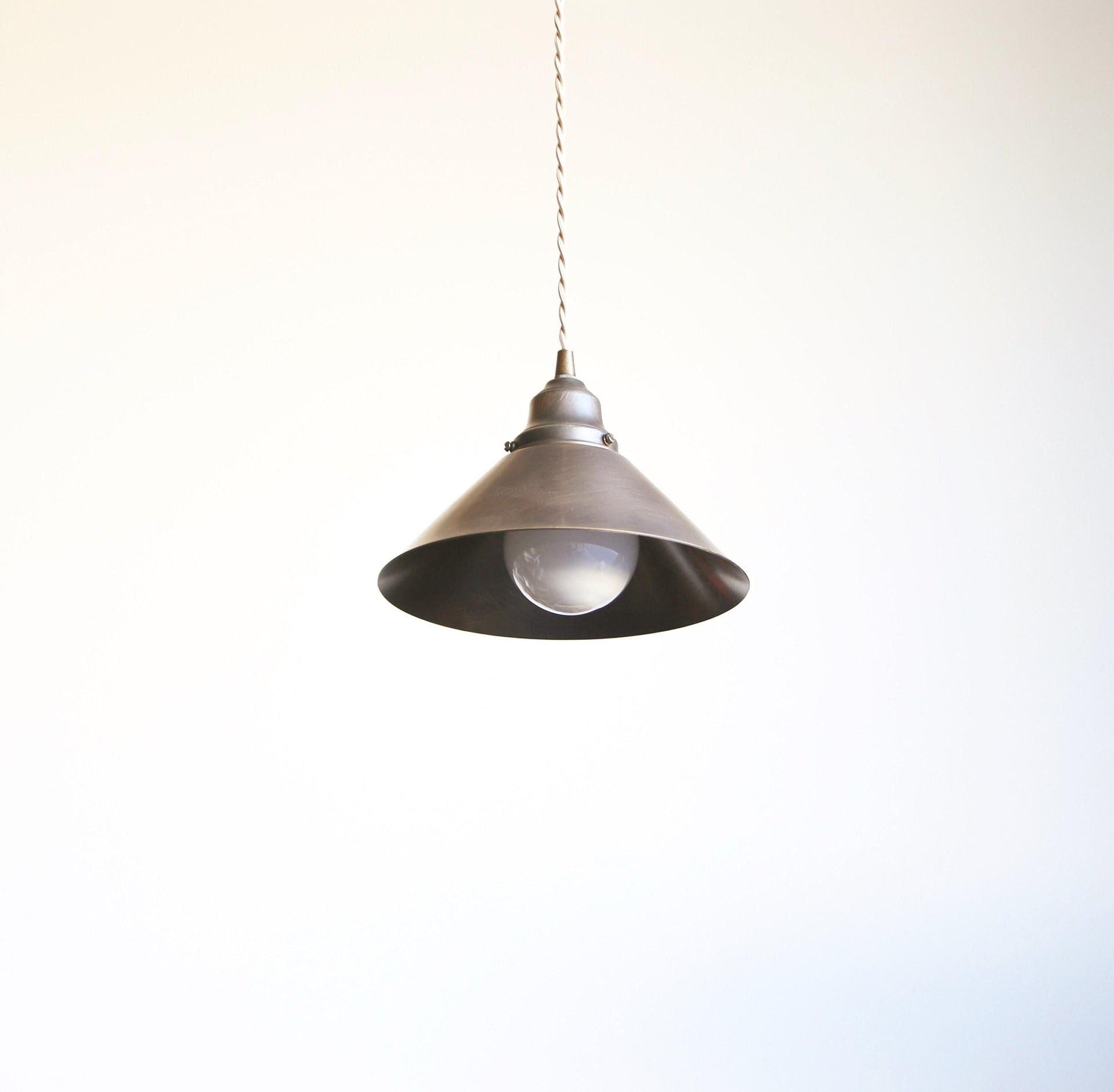 Brass Pendant light - Kitchen Island light, UL Listed No.0420