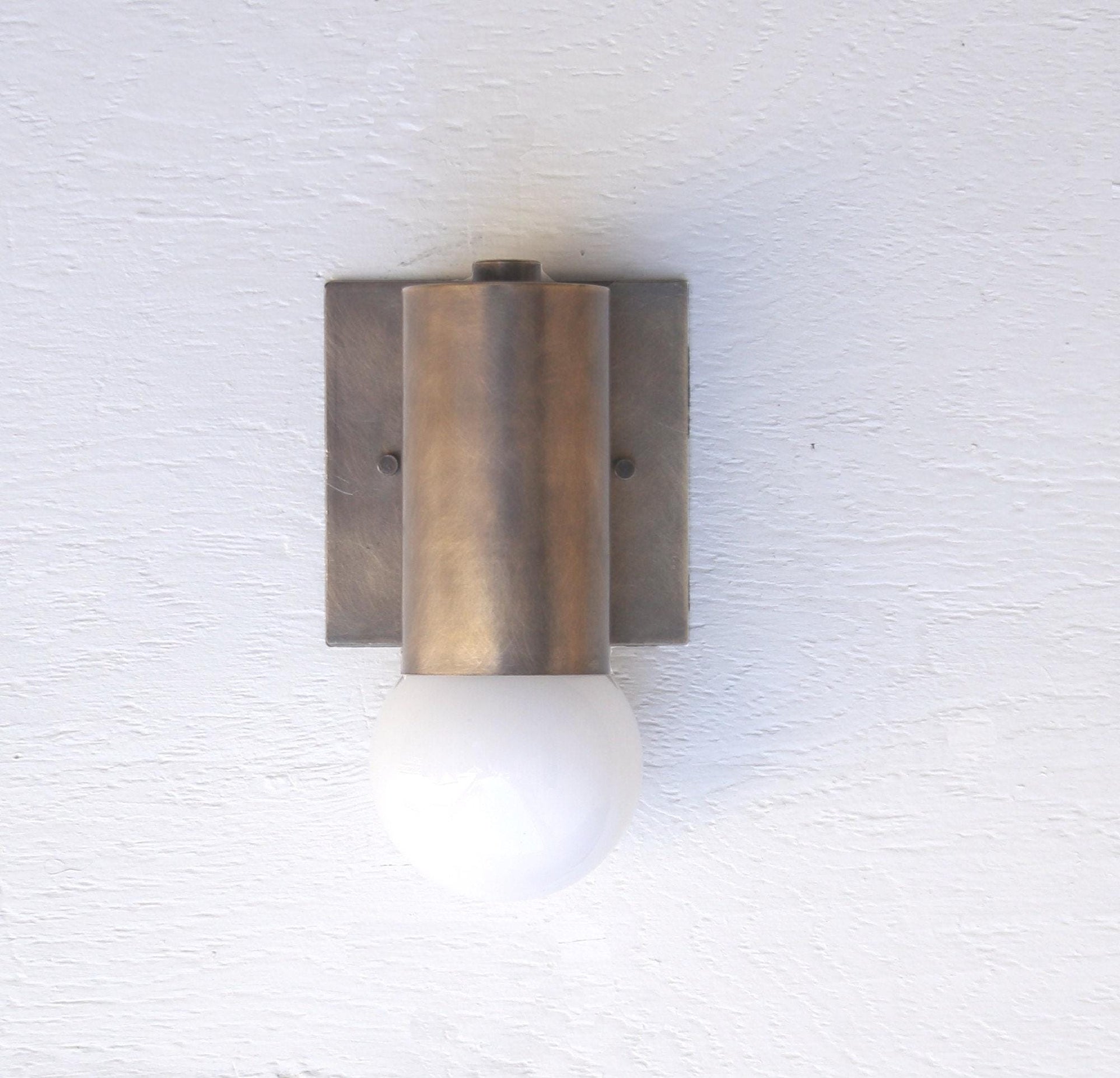 Brass Wall Sconce light, Modern brass light, Mid Century brass wall sconce light, Minimal Sconce Light, PPQ4, UL Listed No.0074