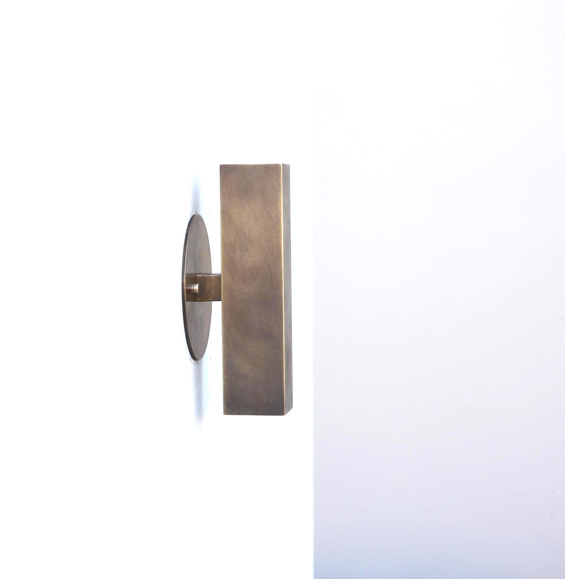 Brass Wall Sconce light, Modern brass light, Double Lights Wall Sconce, Minimal Sconce Light, UL Listed, No.0487