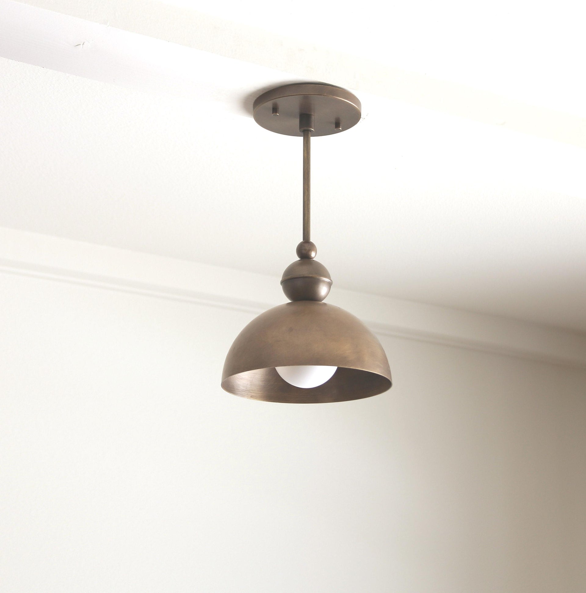 Ceiling light, Modern ceiling light, Antique brass ceiling light, 4"-PPQ, UL Listed, No.0314