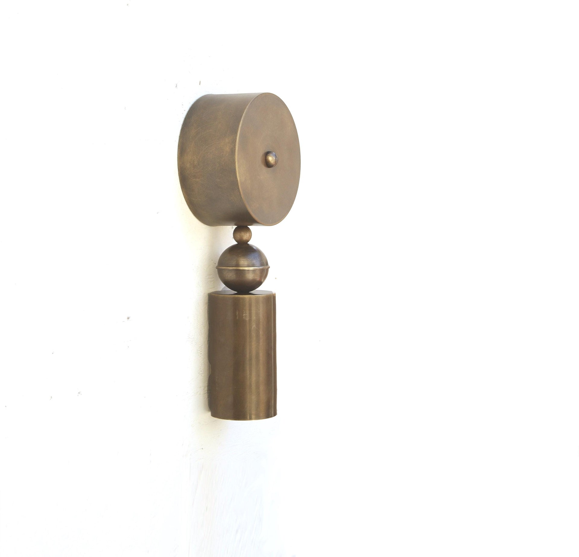 Brass  Wall Sconce light - Brass Wall Sconce Light, UL Listed No.0101