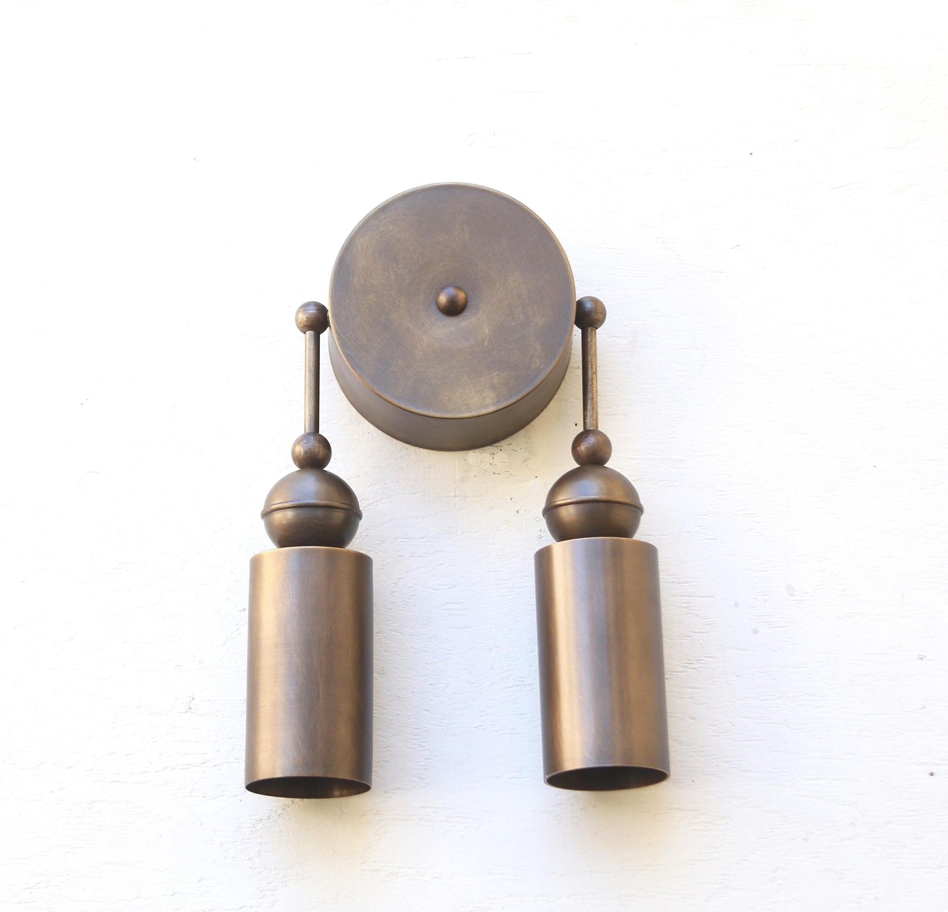 Brass Wall Sconce light - Brass Wall Sconce Light, UL Listed, No.0066