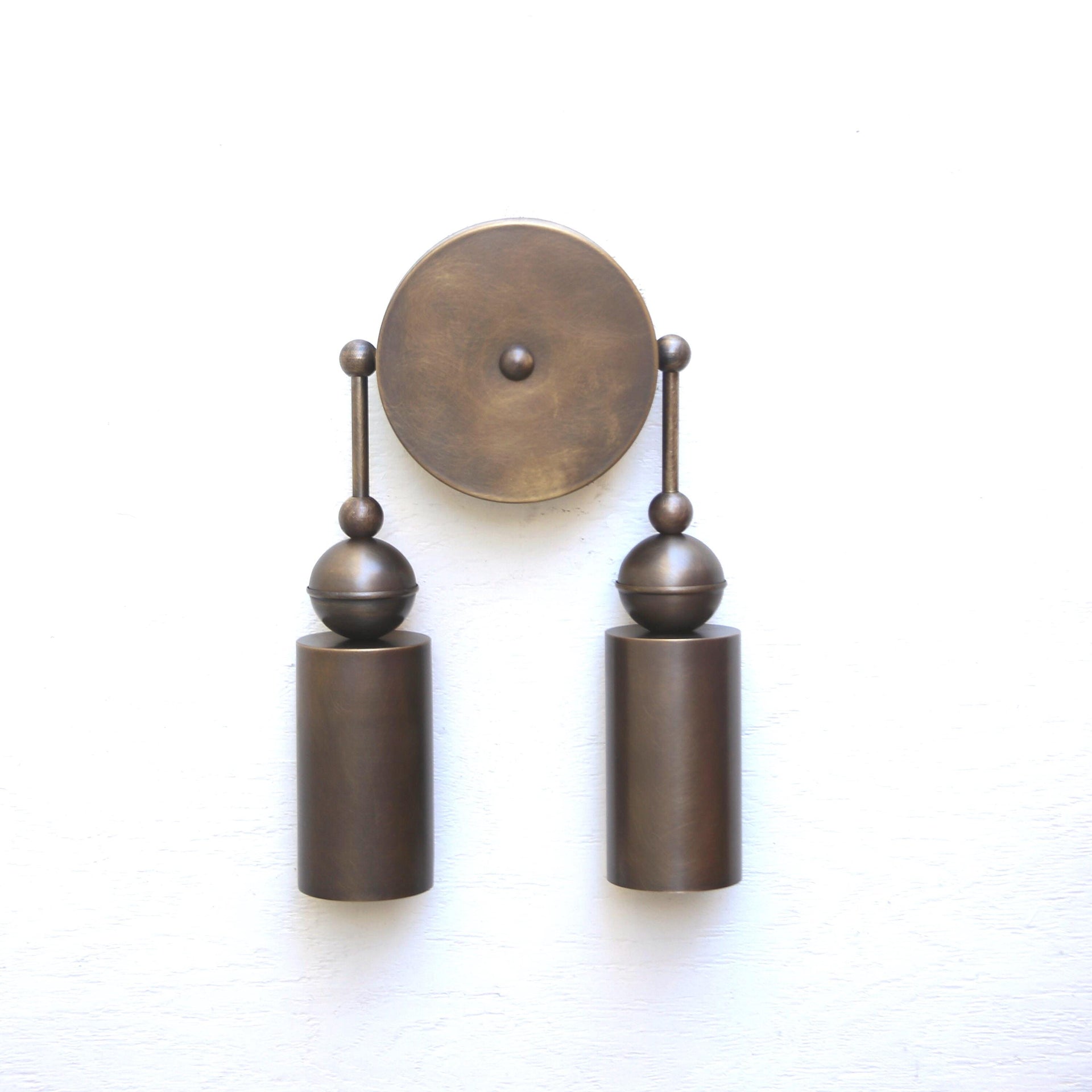 Brass Wall Sconce light - Brass Wall Sconce Light, UL Listed, No.0066