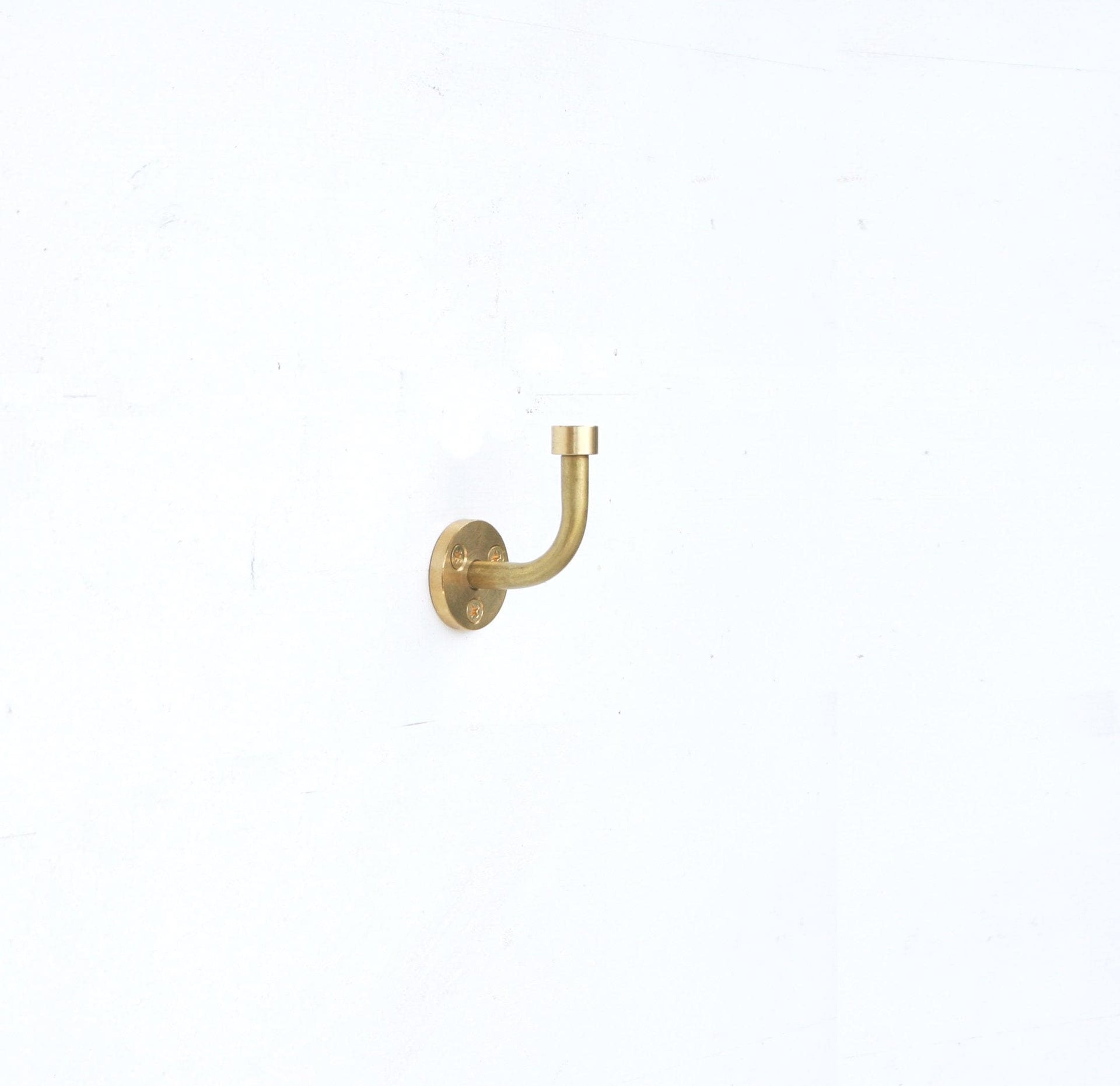 Brass Wall Hooks For the Bathroom And Kitchen - Towel Hook - Robe Hook-Key Hook, No.1517