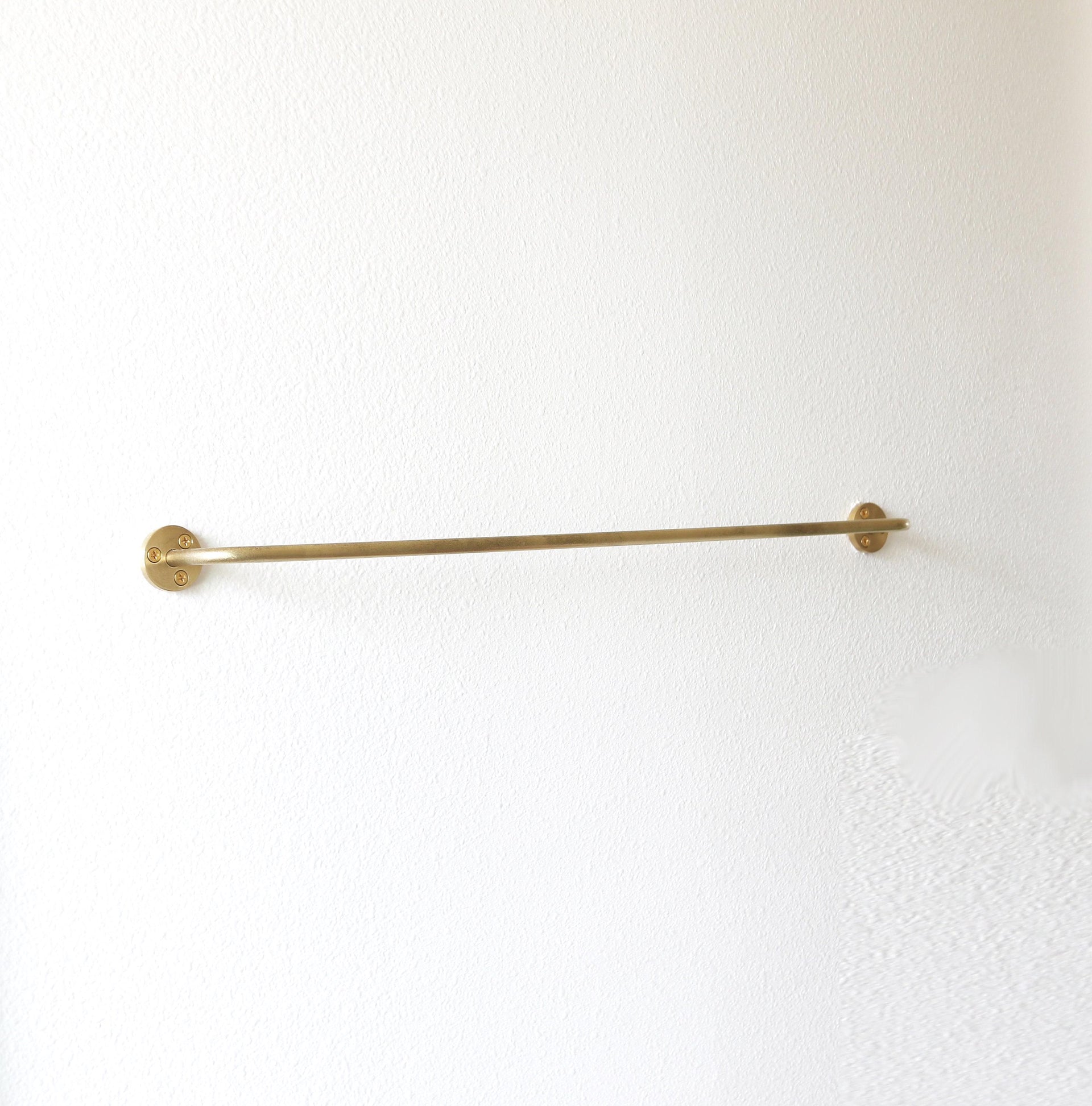Bathroom Towel Rack - Brass Towel Rack - Modern Brass towel Rack. No.0145