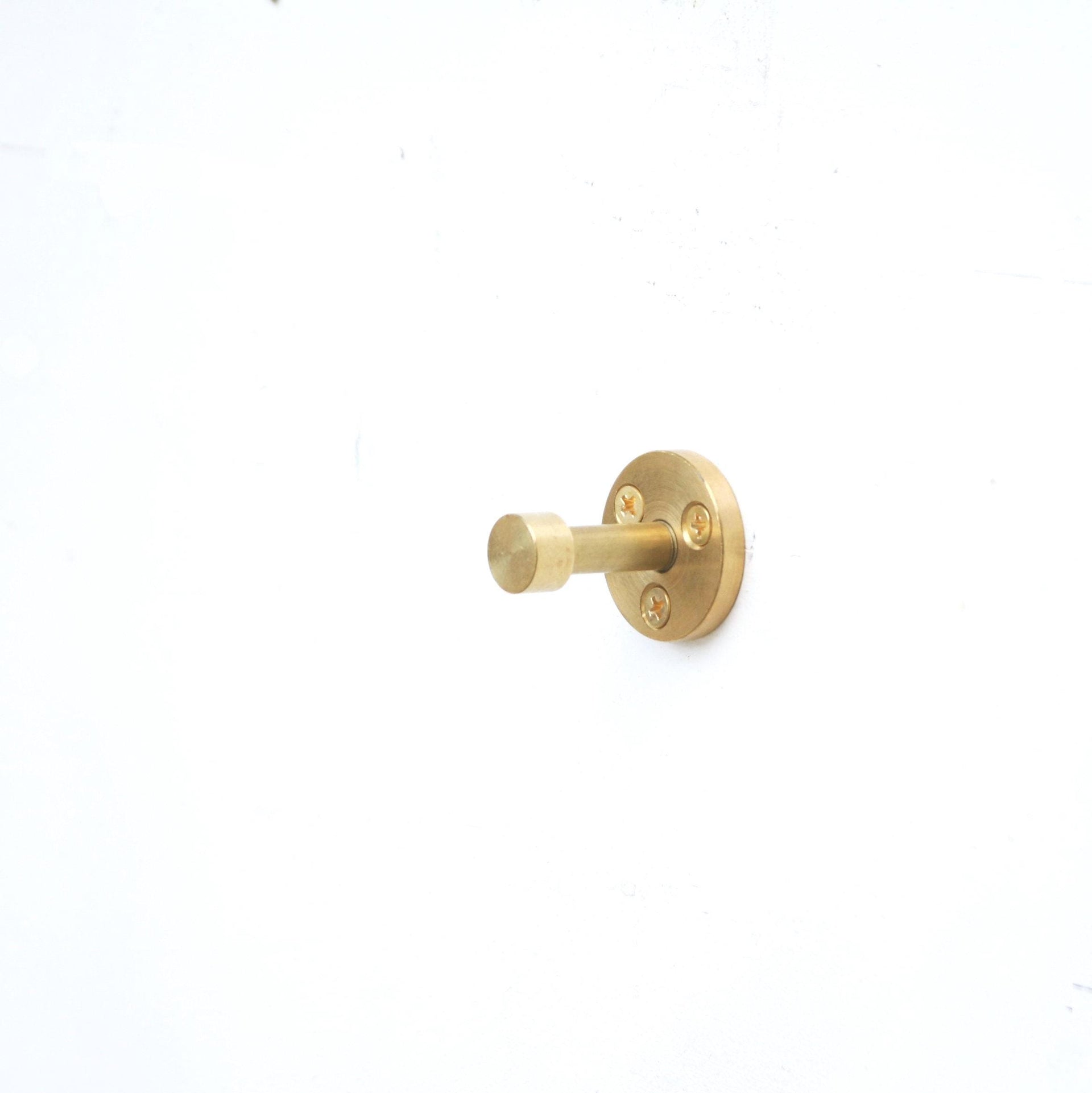 Brass Wall Hooks For the Bathroom And Kitchen - multi-purpose hook - laundry room hook - Wall planter No.0886