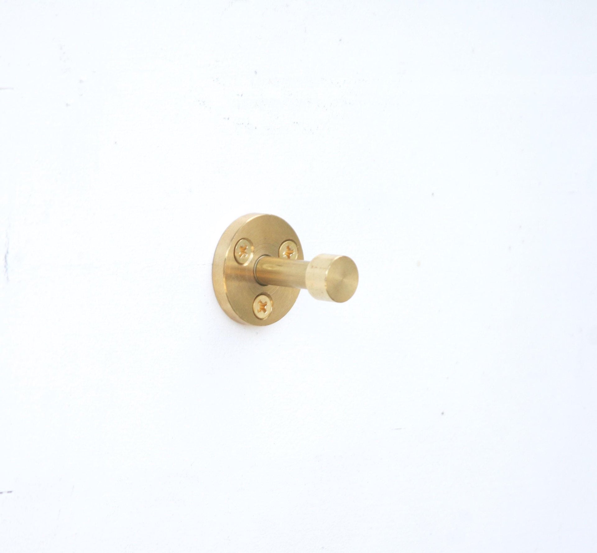 Brass Wall Hooks For the Bathroom And Kitchen - multi-purpose hook - laundry room hook - Wall planter No.0886