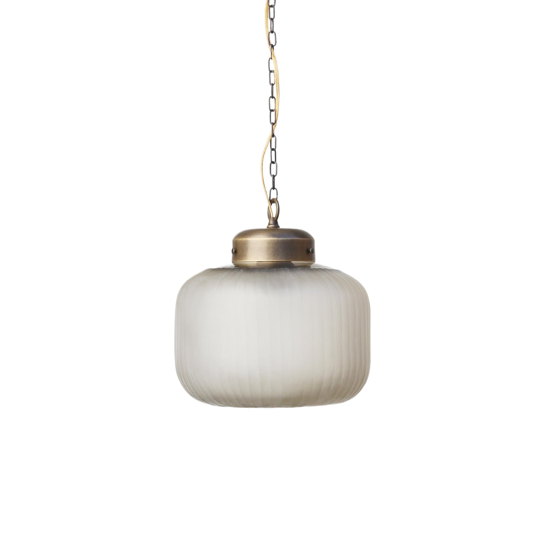 Brass Pendant light,  Kitchen Island light, Hanging light, Pendant light with chain. UL Listed, No.0449