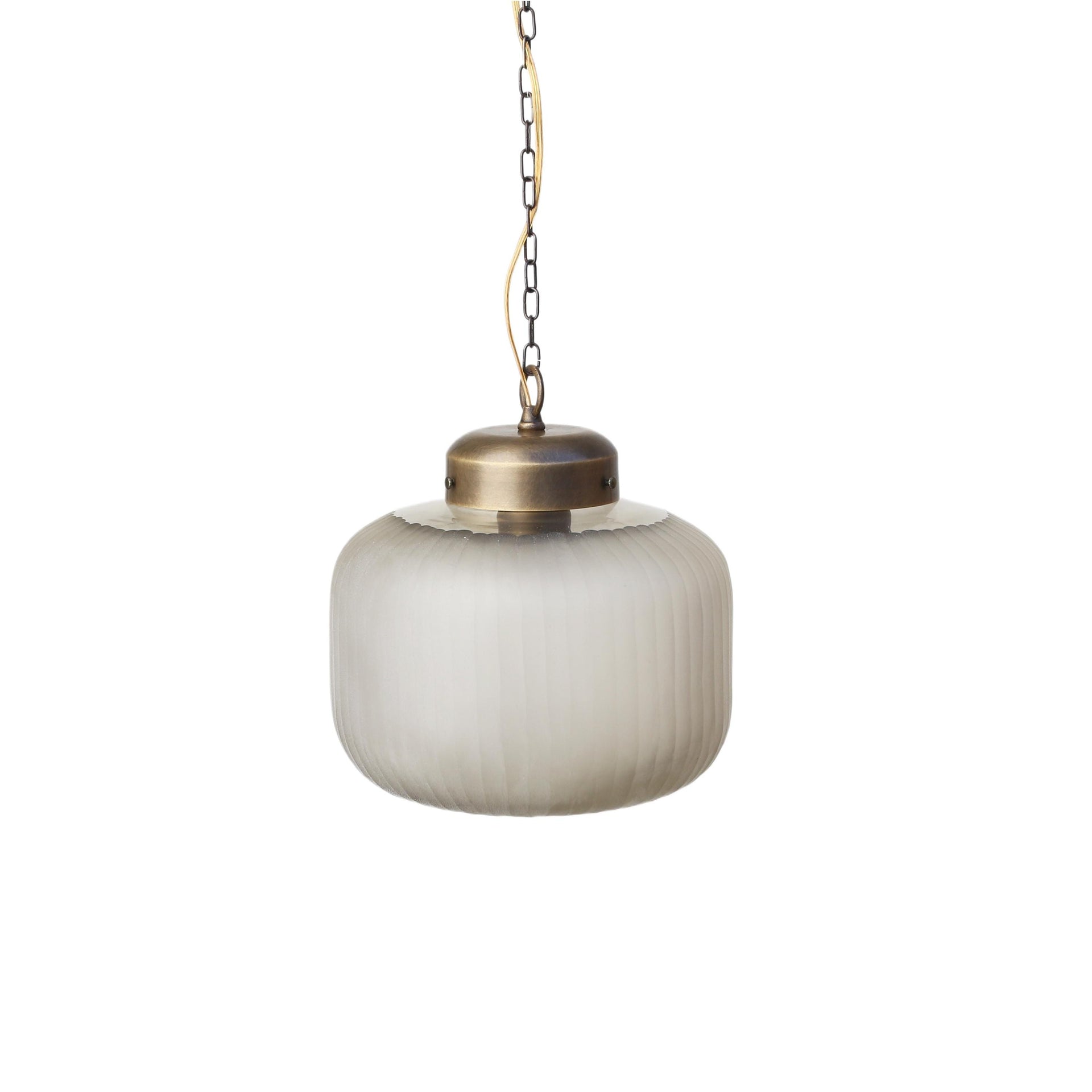 Brass Pendant light,  Kitchen Island light, Hanging light, Pendant light with chain. UL Listed, No.0449