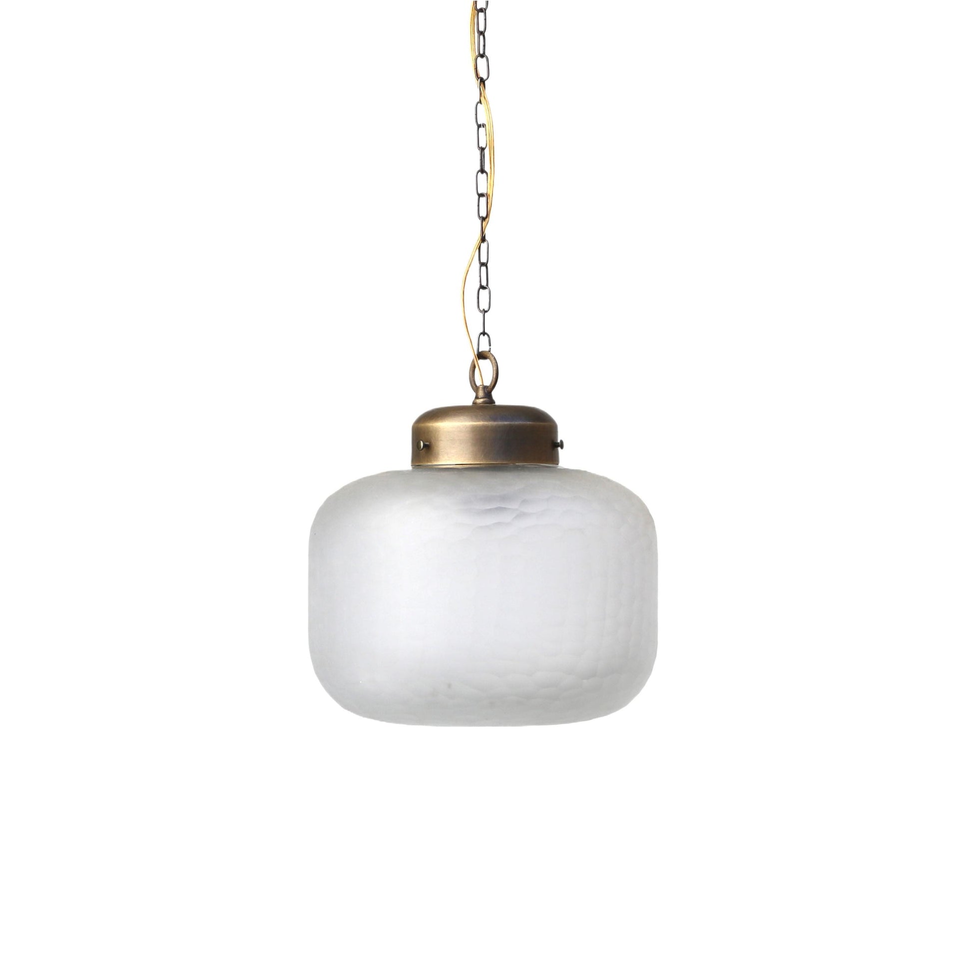 Brass Pendant light -  Kitchen Island light -Pendant Light with chain - Hanging light, UL Listed, No.0450