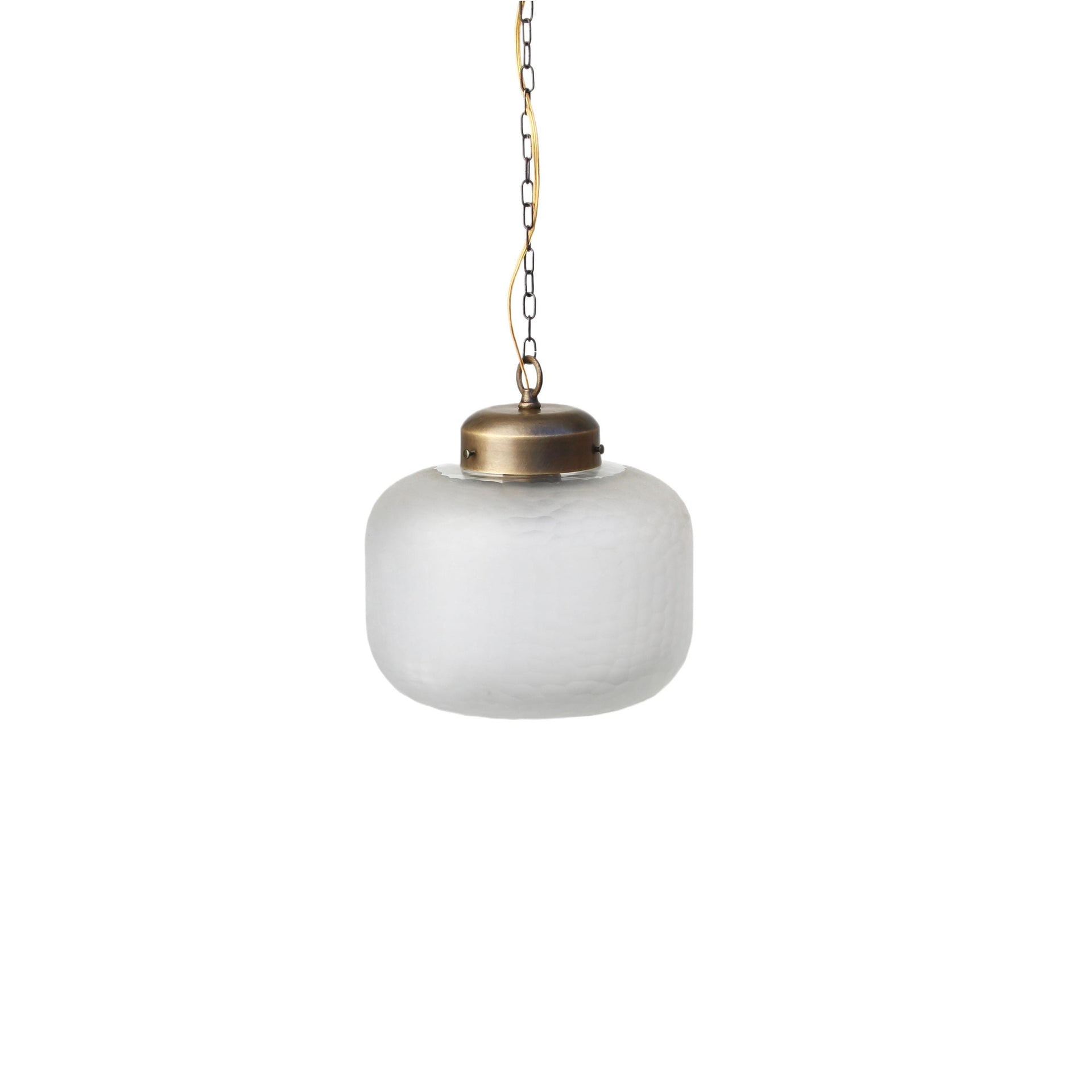 Brass Pendant light -  Kitchen Island light -Pendant Light with chain - Hanging light, UL Listed, No.0450