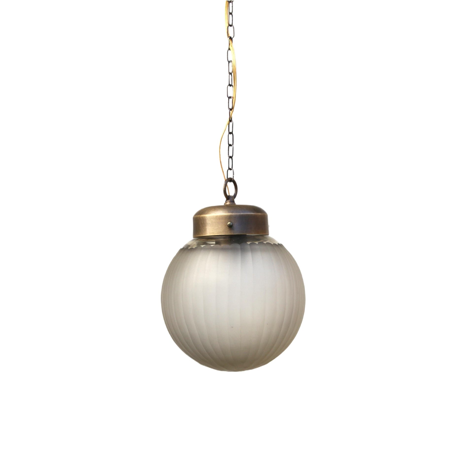 Brass Pendant light,  Kitchen Island light, Hanging light, Pendant light with chain. UL Listed, No.0382