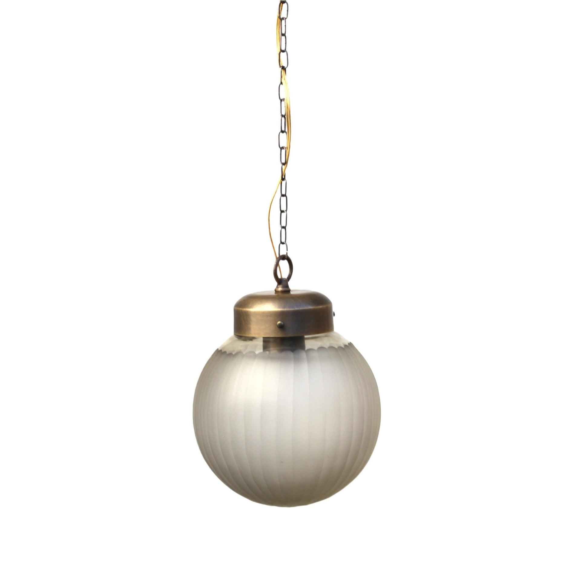 Brass Pendant light,  Kitchen Island light, Hanging light, Pendant light with chain. UL Listed, No.0382