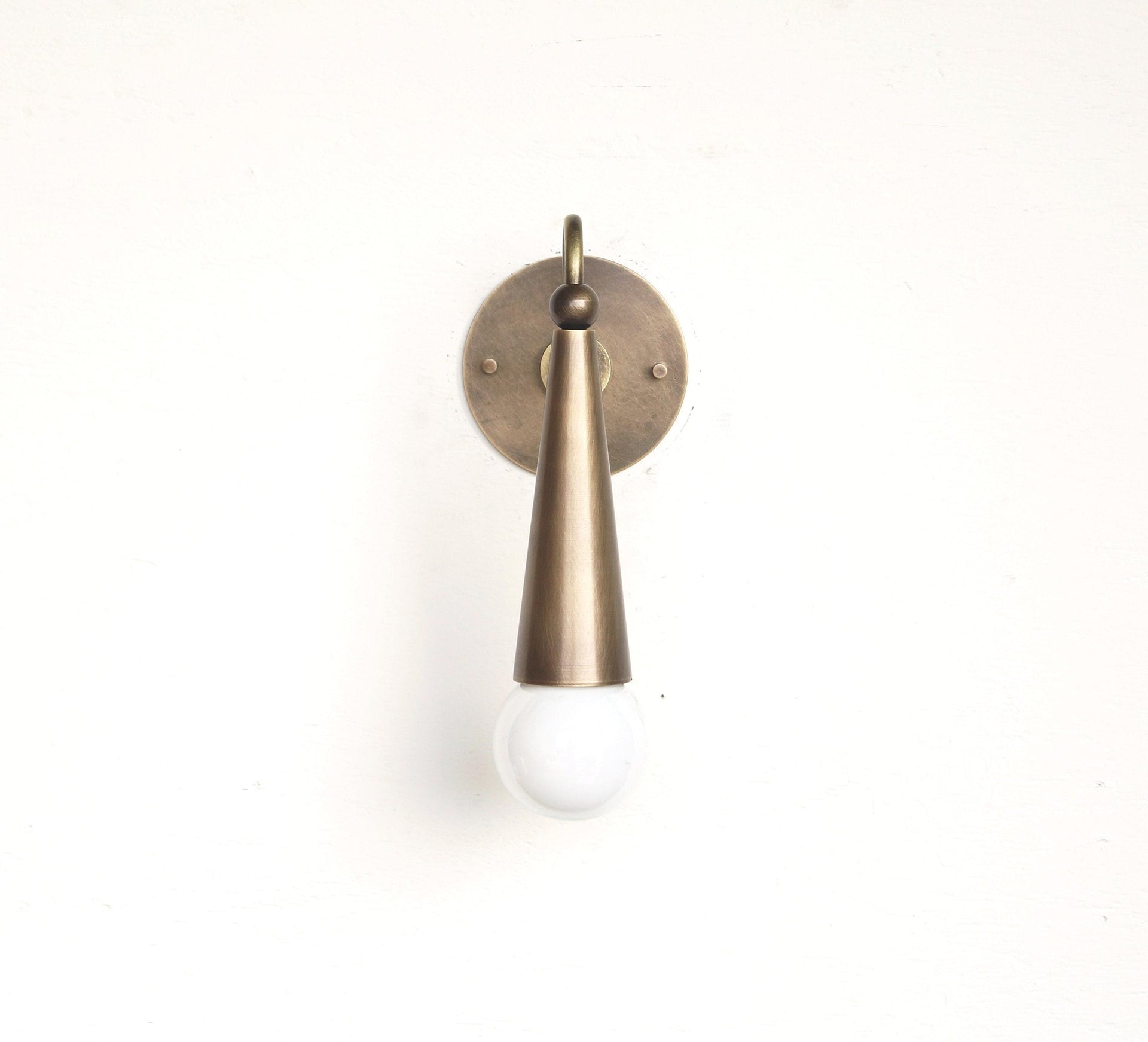 Brass Wall Sconce light - Casting Brass Wall Sconce Light, UL Listed No.0034