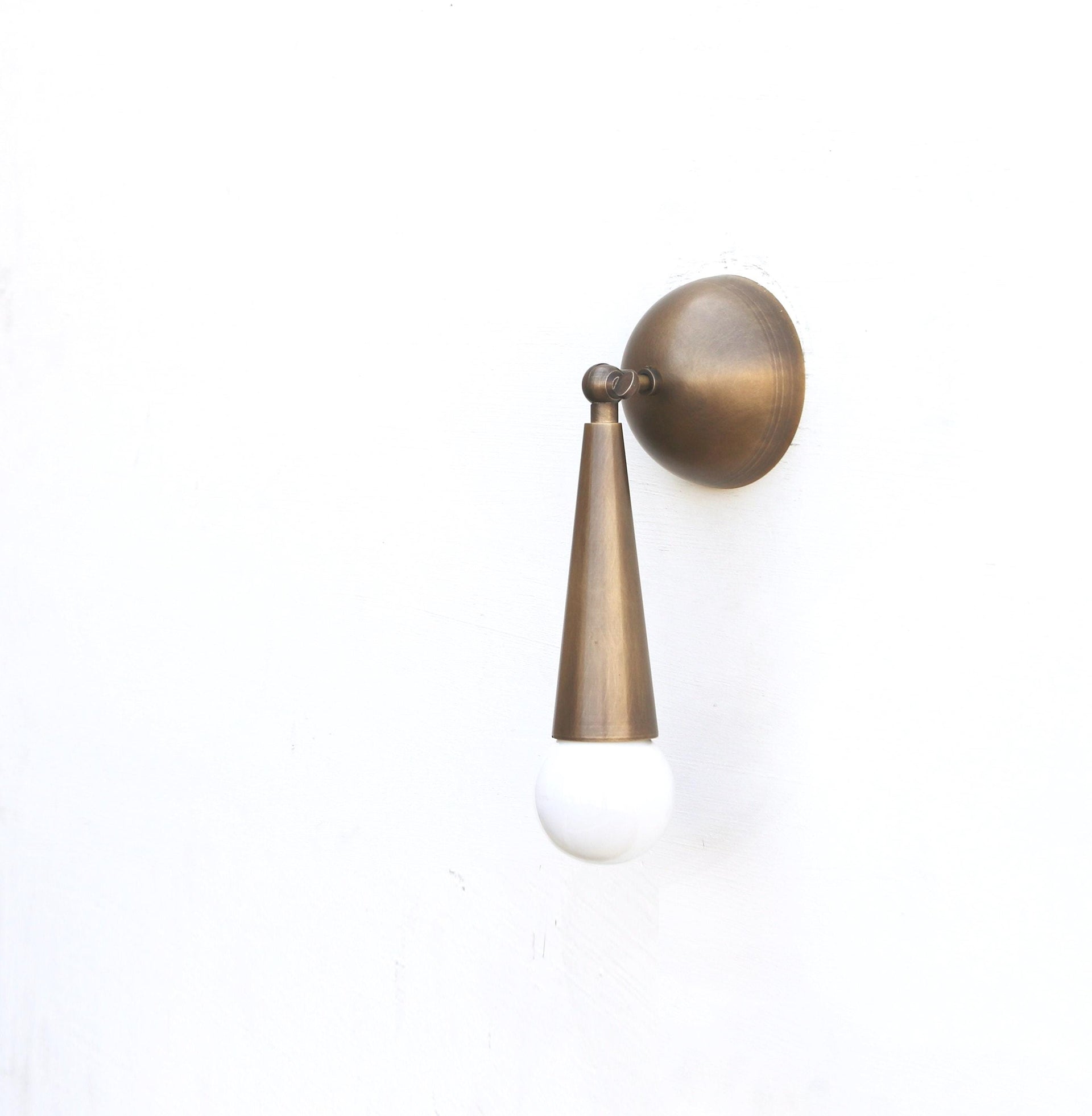 Brass  Wall Sconce light - Casting Brass Wall Sconce Light, UL Listed, No.0394