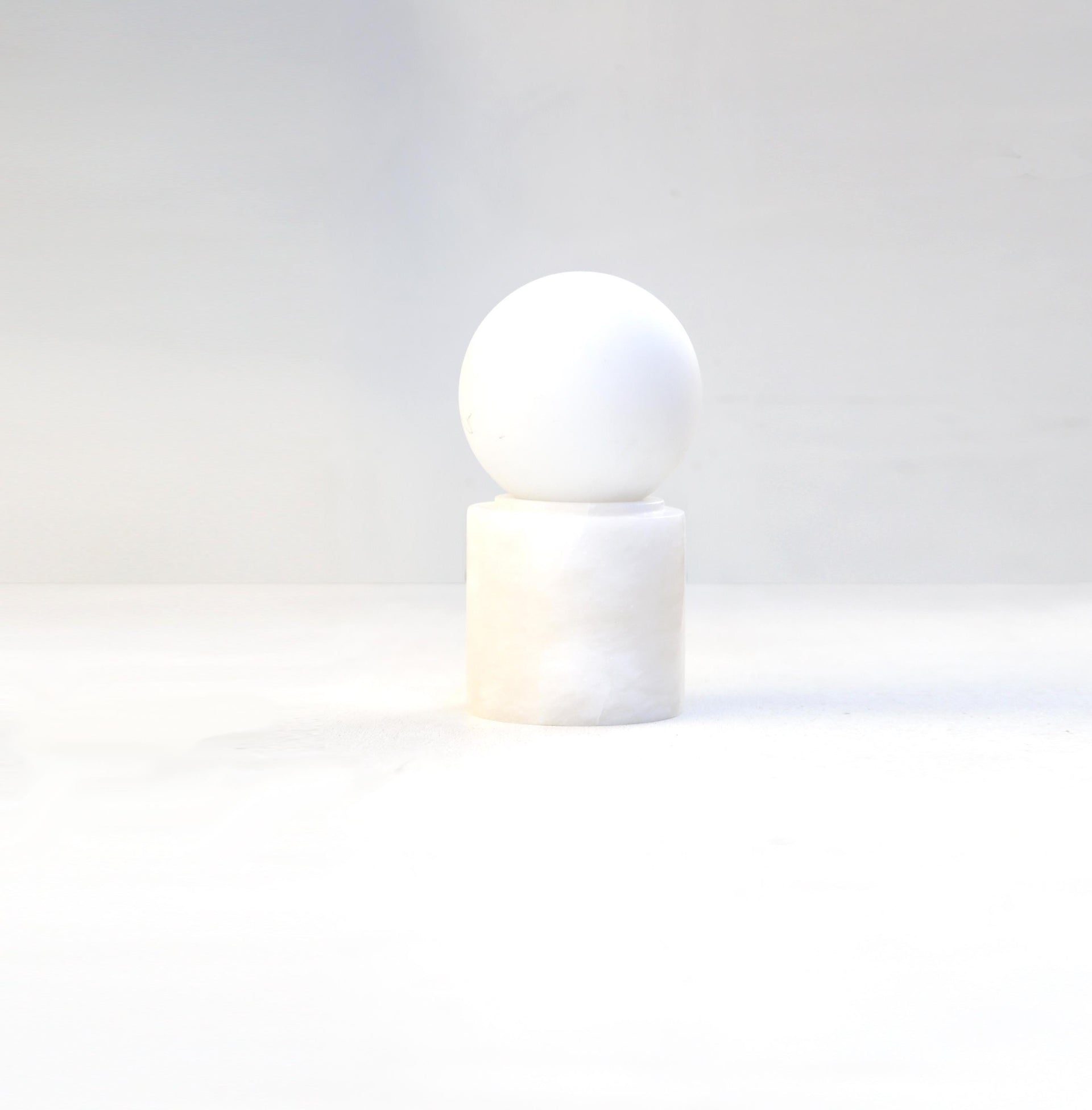 Stone  Table Lamp, Mini Table Lamp, Bedside lamp, Gift Table lamp No.0374