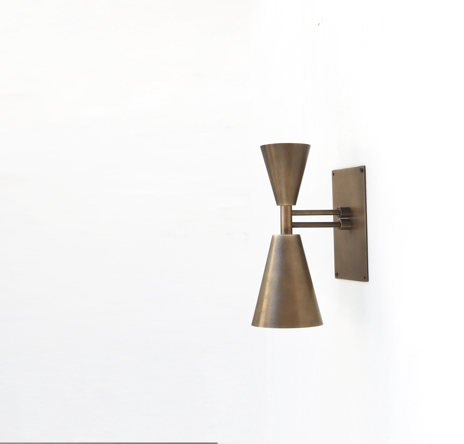 Brass Wall Sconce  light, Modern brass light,  Industrial style brass wall sconce light, UL Listed, No.0530