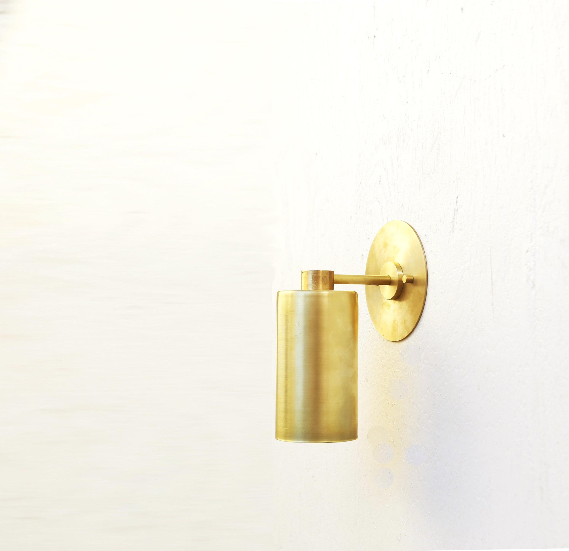 Brass Wall Sconce  light, Modern brass light,  Mid Century brass wall sconce light, Minimal Sconce Light,  UL Listed. No.0035