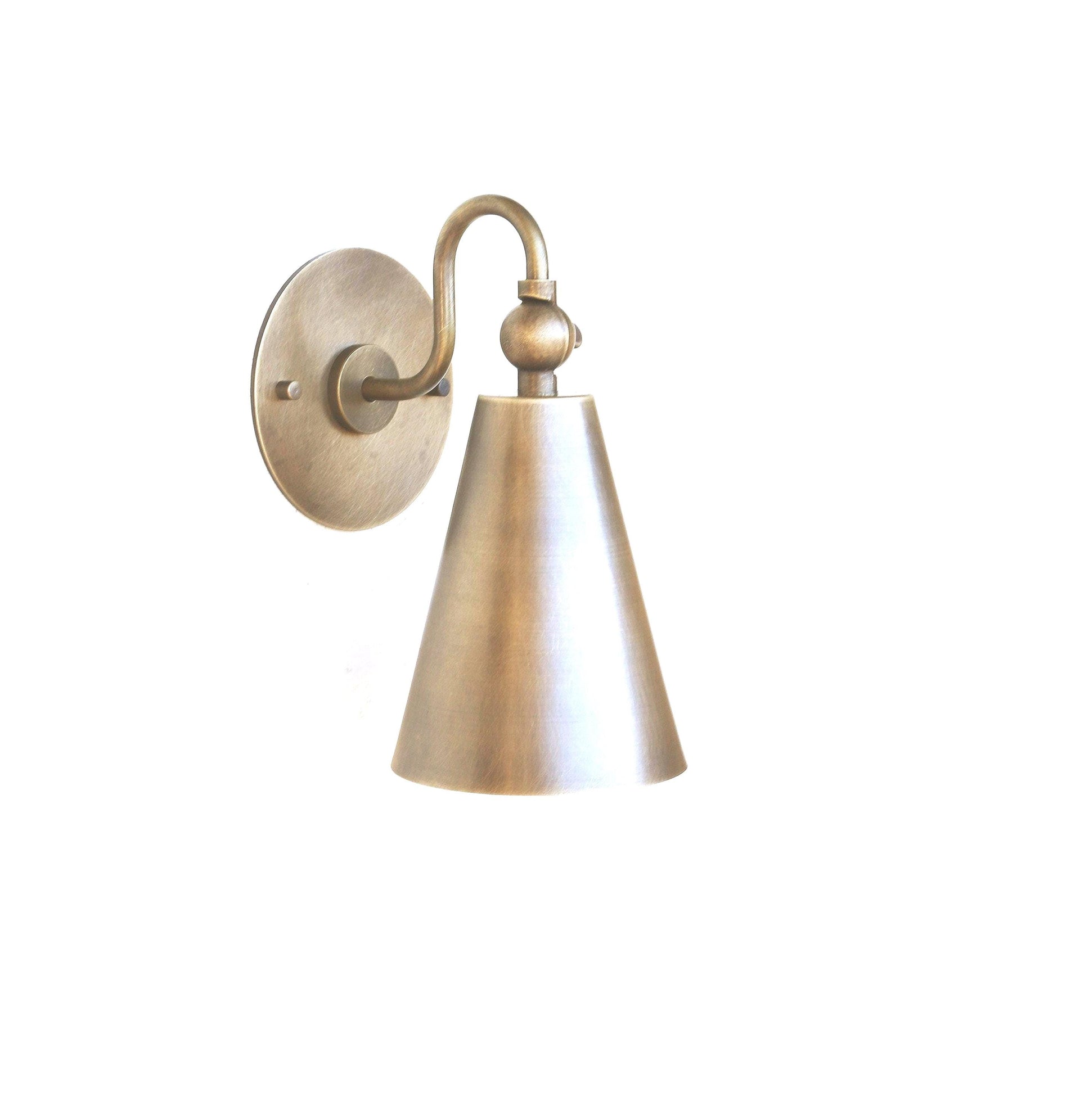 Brass  Wall Sconce light - Casting Brass Wall Sconce Light- Minimal Sconce , UL Listed, No.0127