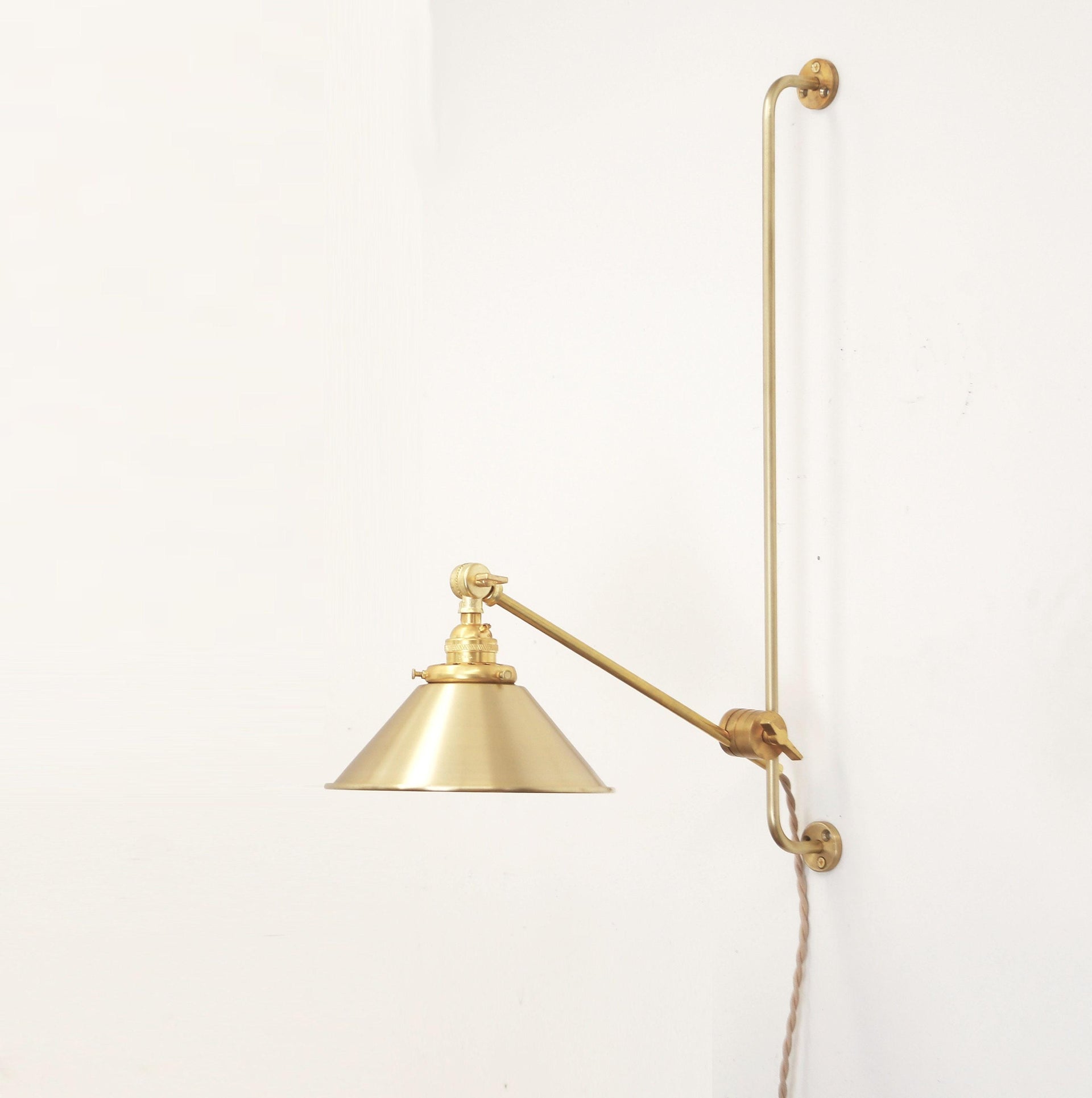 Plug-in wall sconce Light, Minimalist Wall Sconce Light, UL Listed No.0119