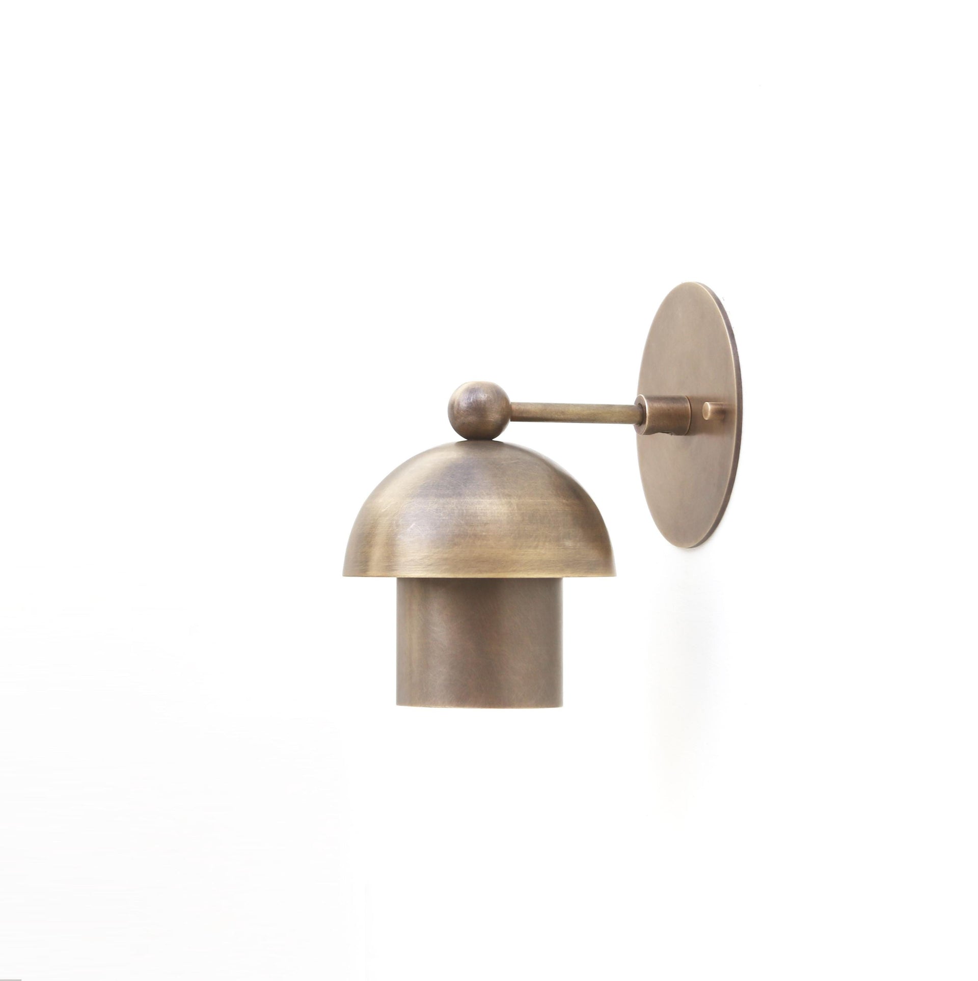 Brass Wall Sconce  light, Modern brass light, Industrial  Style Wall Sconce Light, UL Listed No.0099