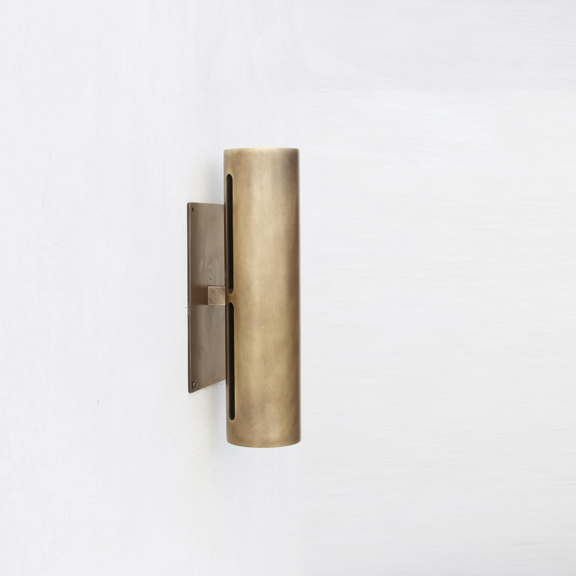 Brass Wall Sconce light, Modern brass light, Minimal Sconce Light, UL Listed No.0176