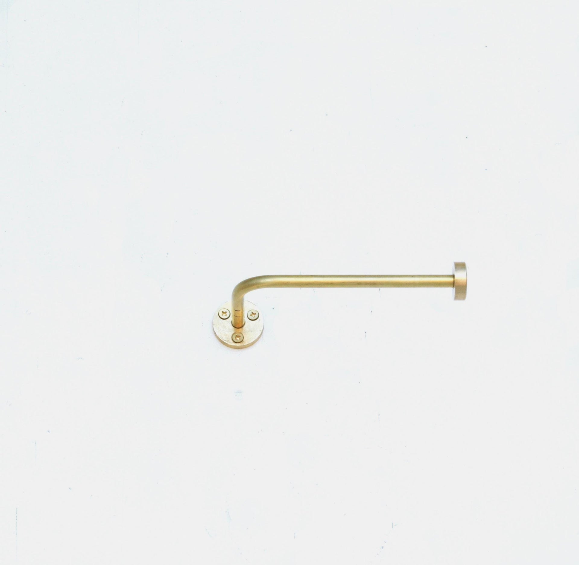 Brass Toilet Paper Holder, Solid Brass Toilet Paper Holder, No.1501