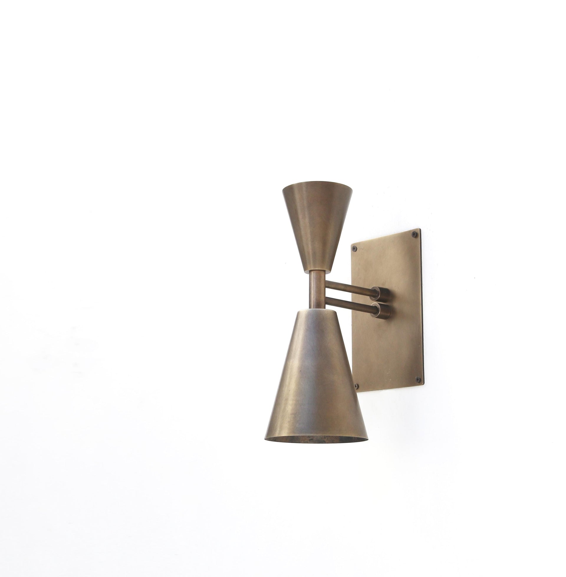 Brass Wall Sconce  light, Modern brass light,  Industrial style brass wall sconce light, UL Listed, No.0530