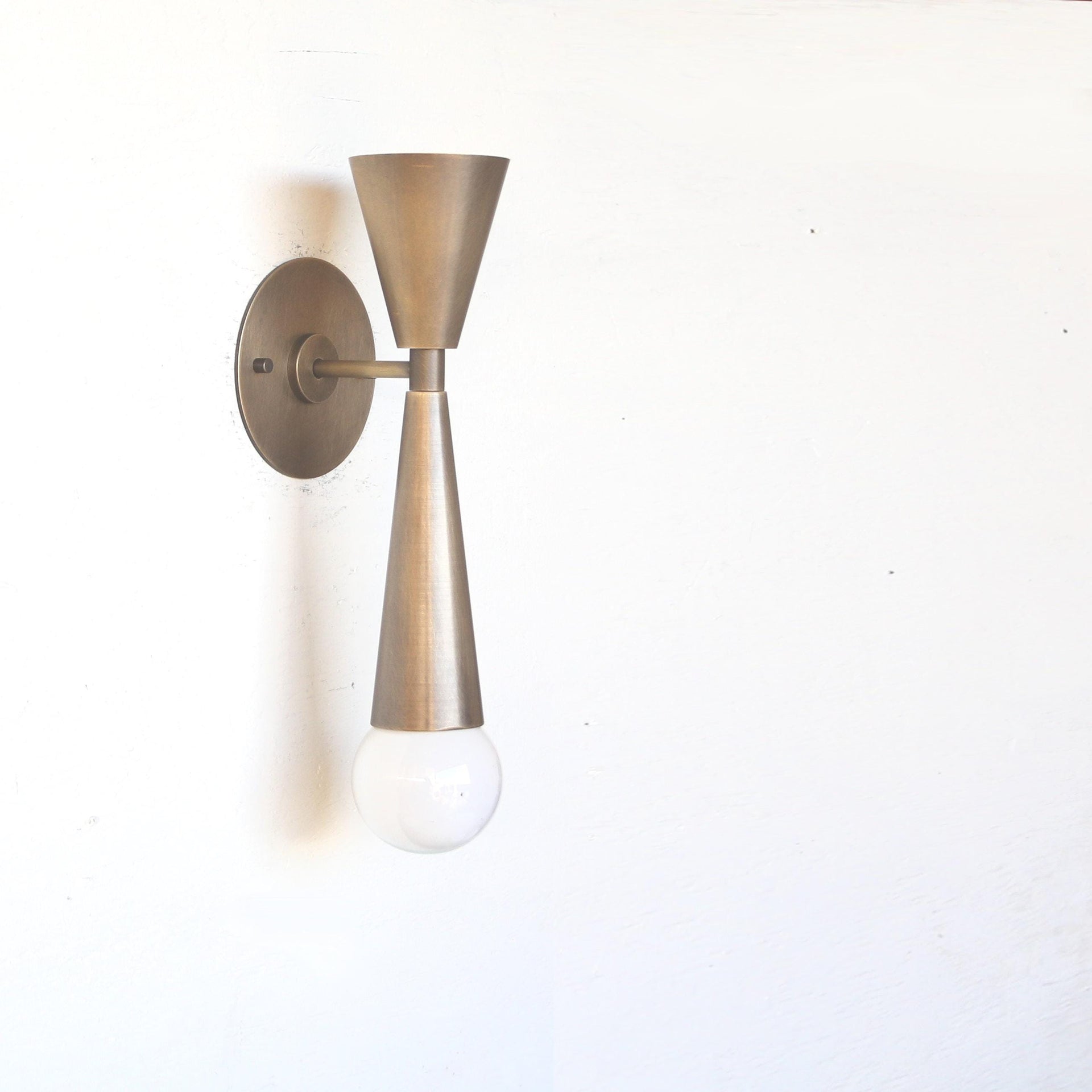 Brass Wall Sconce light - Casting Brass Wall Sconce Light - Italian Style wall sconce light, UL Listed No.0228