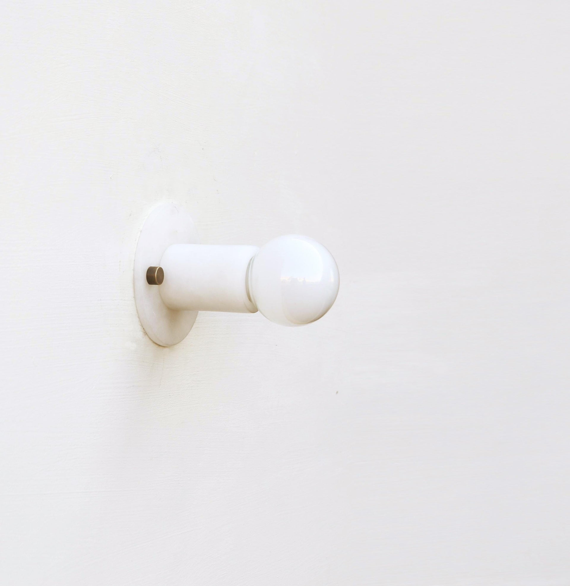 Bathroom Vanity, Wall Sconce Flush mount Ceiling Light, Alabaster Wall Sconce Light with white glass shade, UL Listed No. 0489