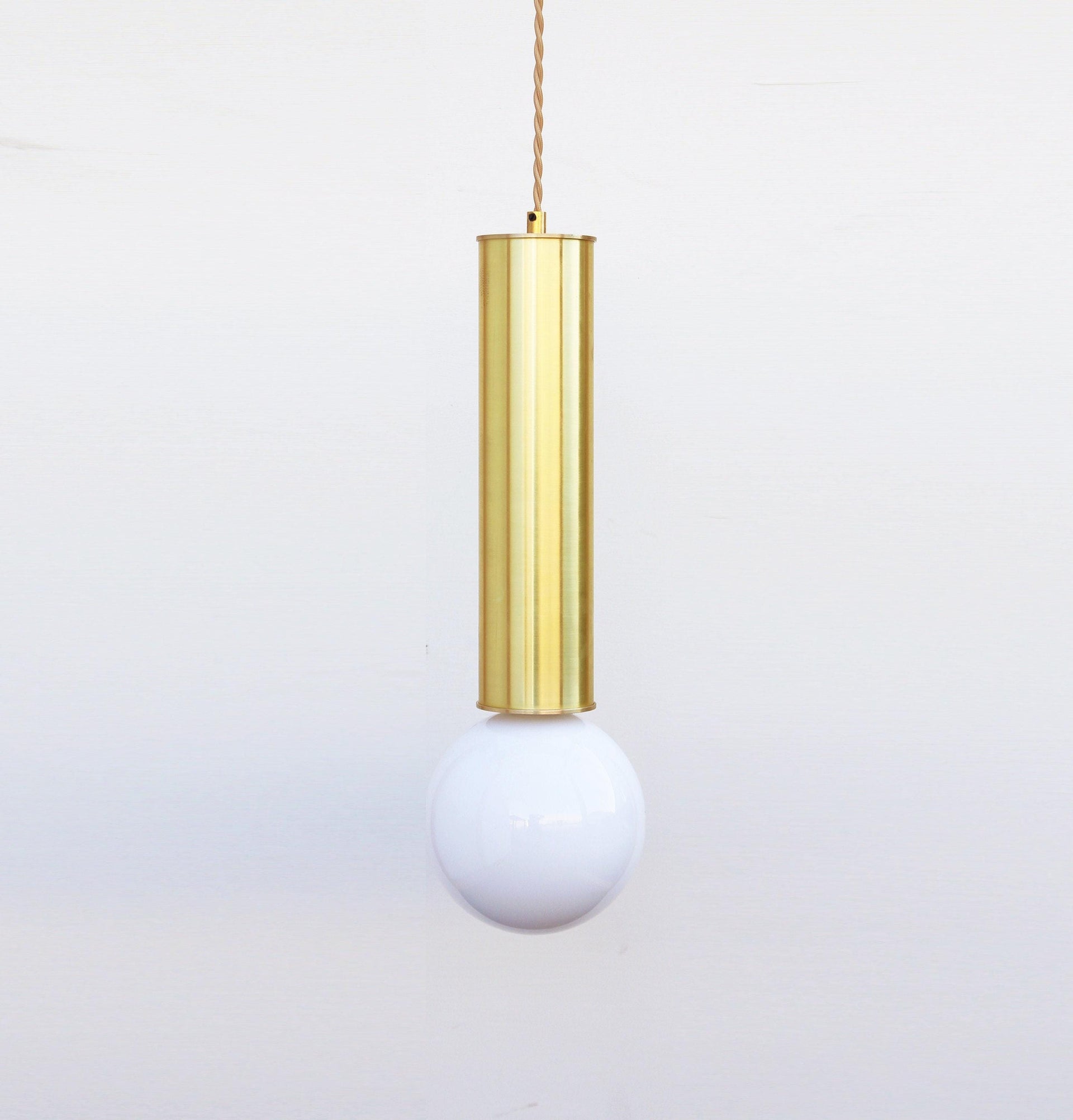 Brass Pendant light - Kitchen Island light - Pendant light, PPQL, UL Listed No.0414