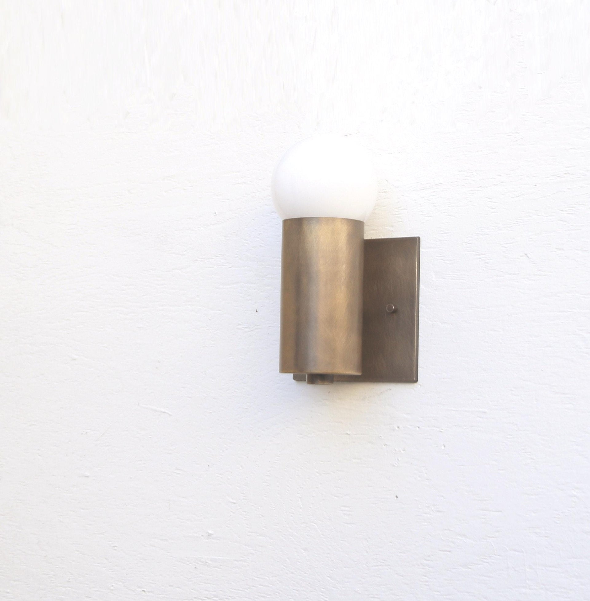 Brass Wall Sconce light, Modern brass light, Mid Century brass wall sconce light, Minimal Sconce Light, PPQ4, UL Listed No.0074